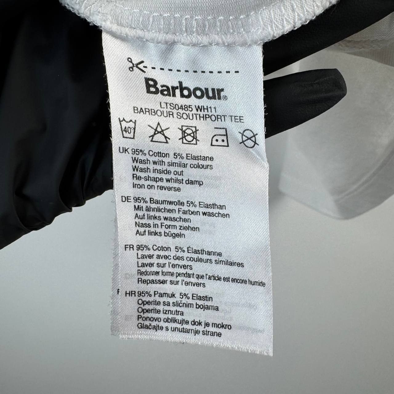 Barbour Barbour Women’s Graphic White Nautical Dog UK 16 Size M / US 6-8 / IT 42-44 - 3 Thumbnail