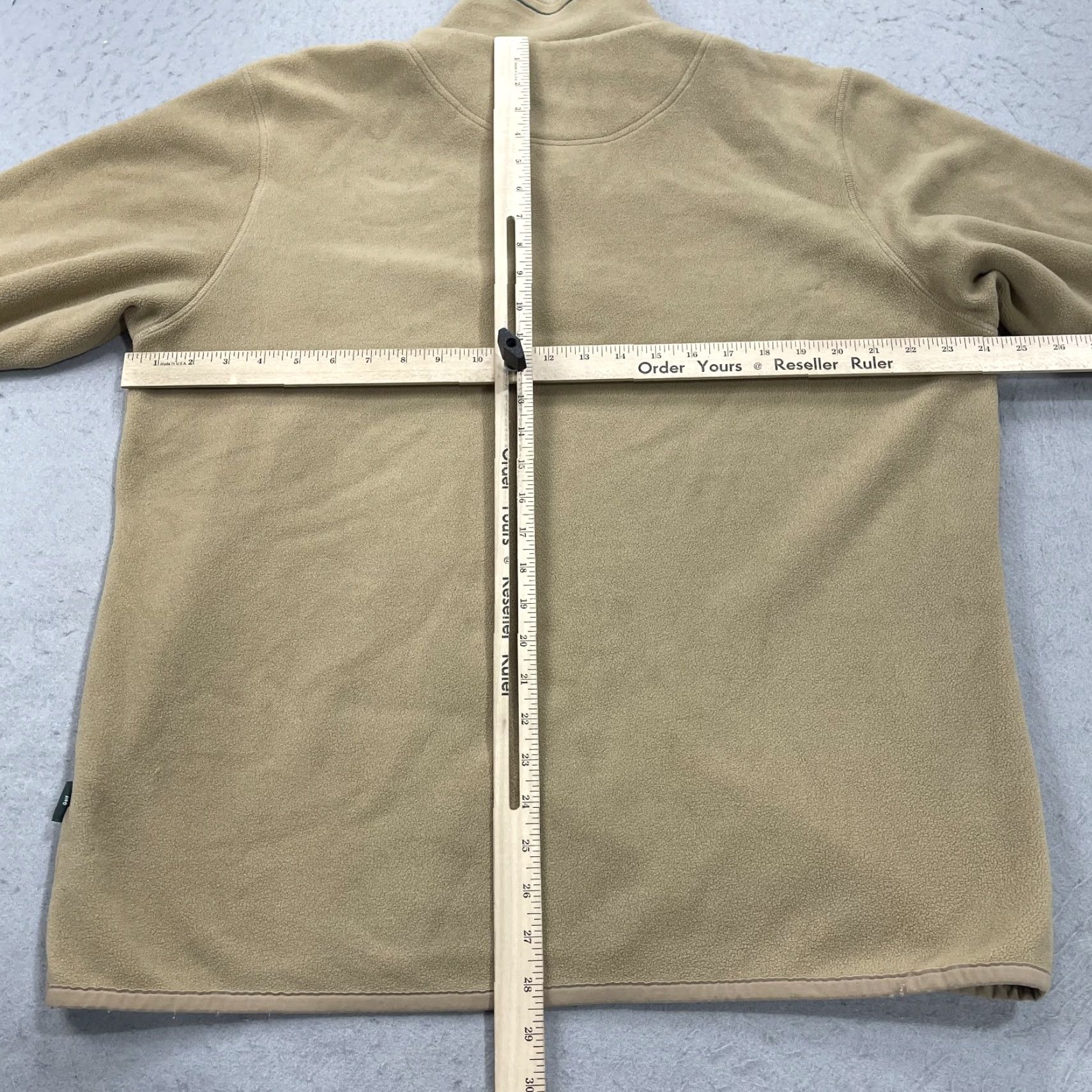 Hugo Boss HUGO BOSS Jacket Mens L Brown 1/4 Zip Fleece Bomber Logo Shirt? Size US L / EU 52-54 / 3 - 7 Thumbnail