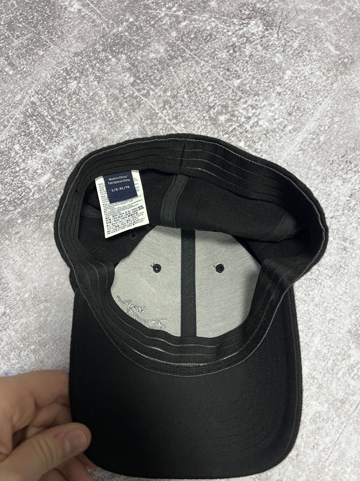 Arc'teryx Arcteryx Cap Hat Vintage Black Size ONE SIZE - 4 Thumbnail