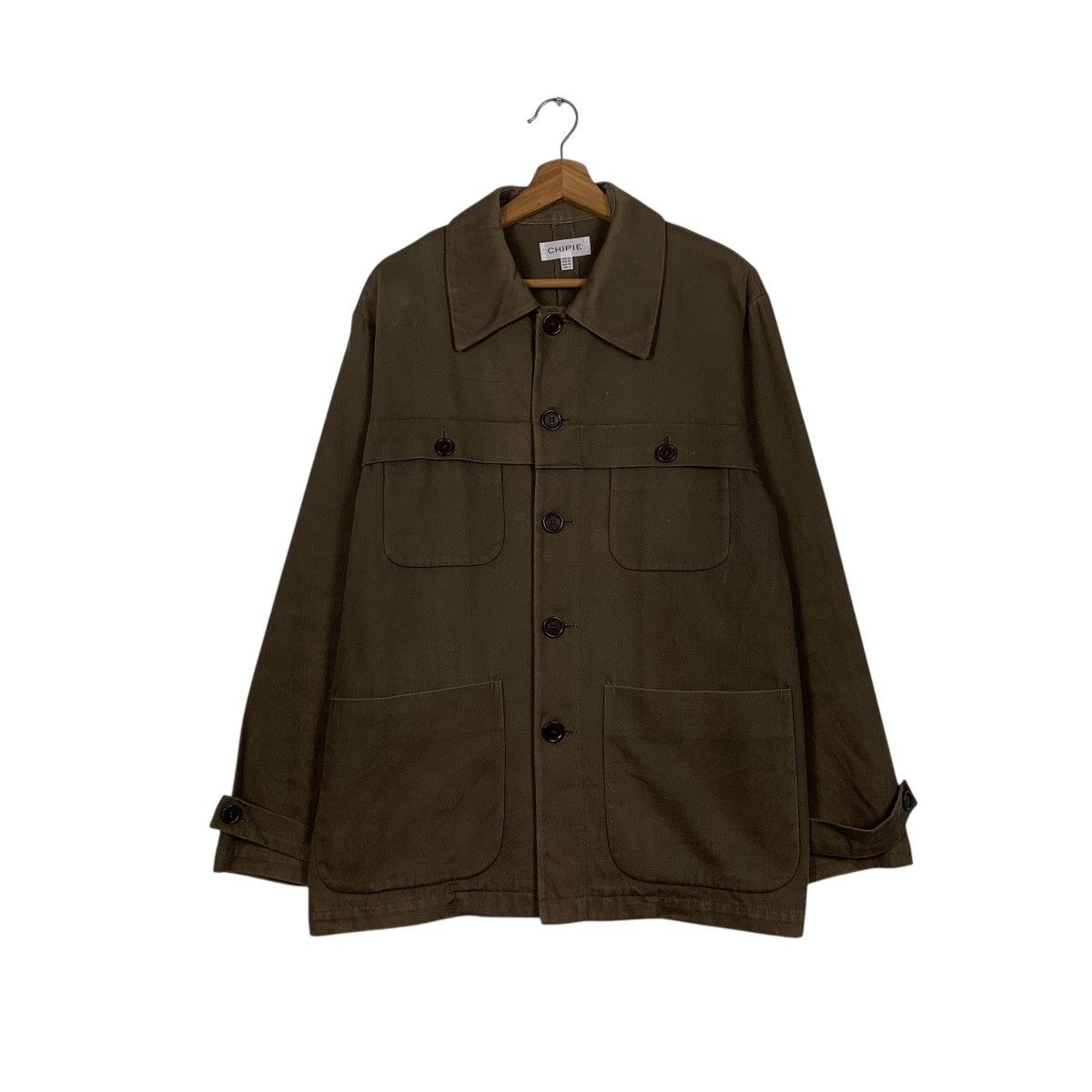 Japanese Brand Japanese Brand Chipie Casual Jacket Size US M / EU 48-50 / 2 - 1 Thumbnail