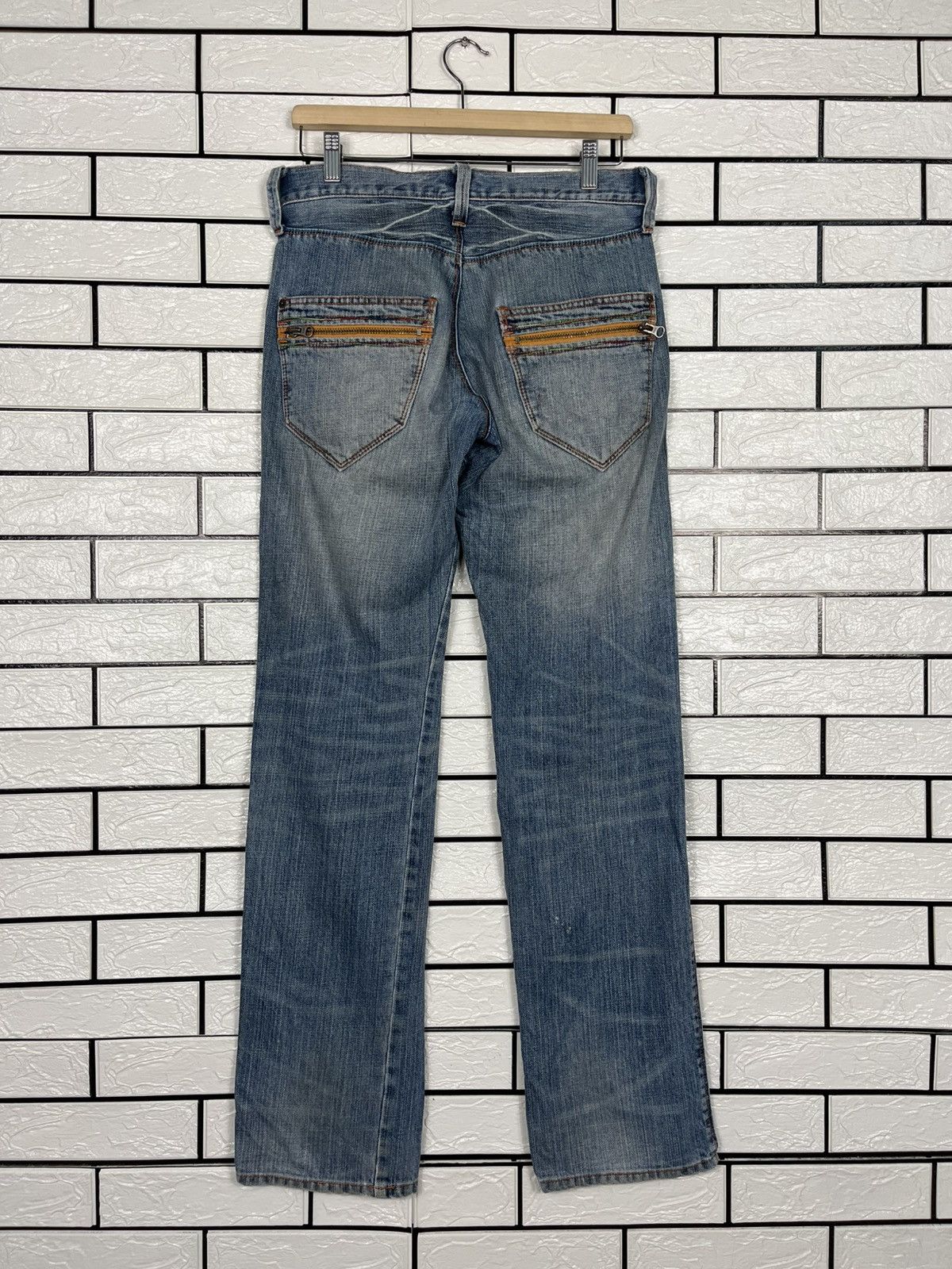 Mossimo Vintage Mossimo Sports Utility Denim Jeans Size US 28 / EU 44 - 7 Thumbnail