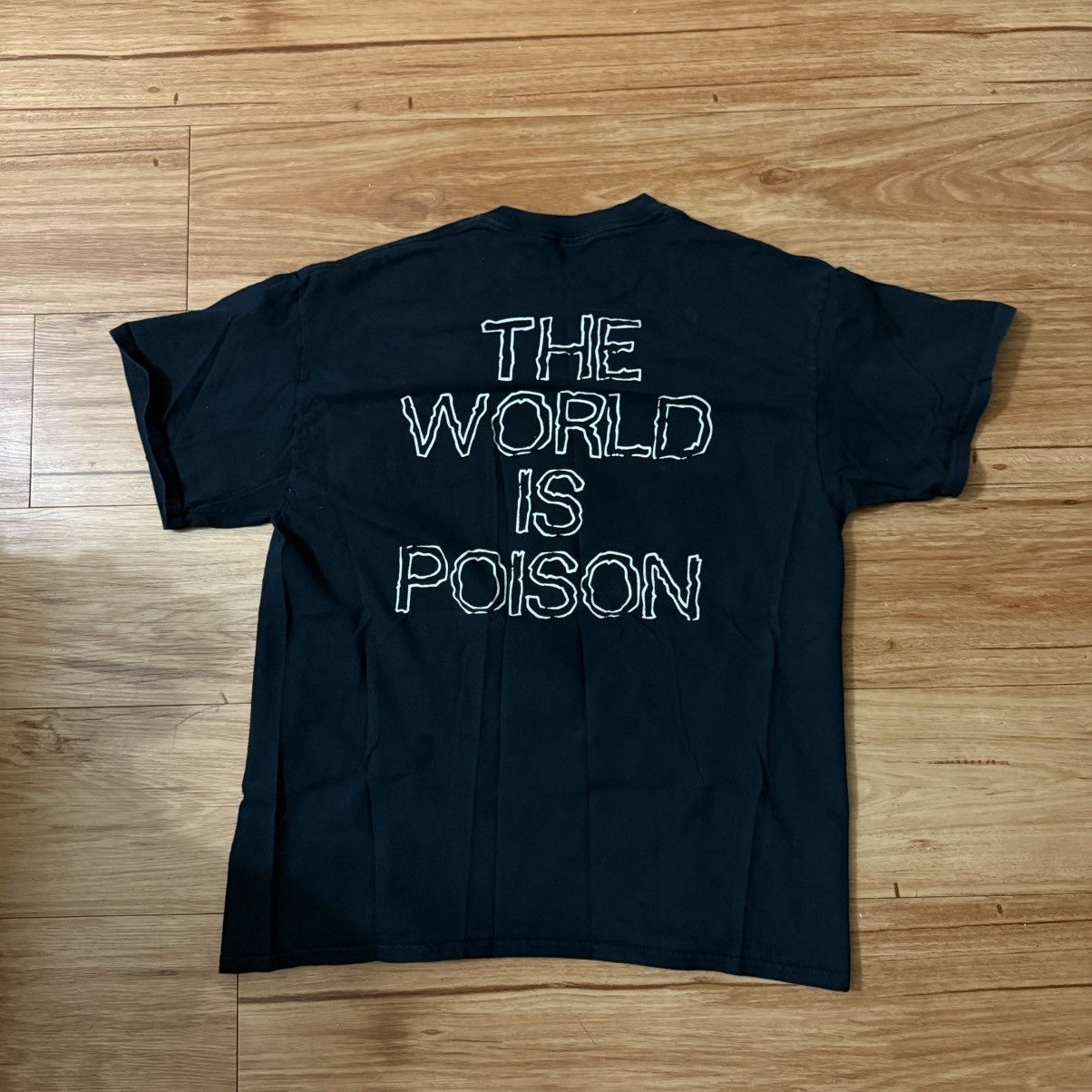 GHOSTEMANE Ghostemane X Ho99o9 The World Is Poison Devil SZ L Size US L / EU 52-54 / 3 - 3 Thumbnail