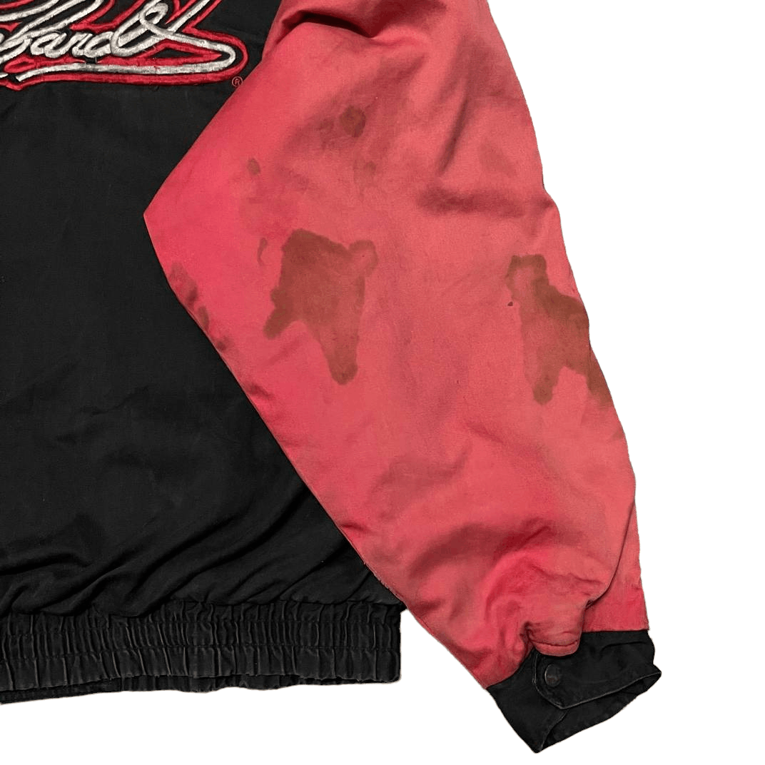 NASCAR Vintage Nascar Dale Earnhardt Racing Bomber Jacket Size US XL / EU 56 / 4 - 18 Thumbnail