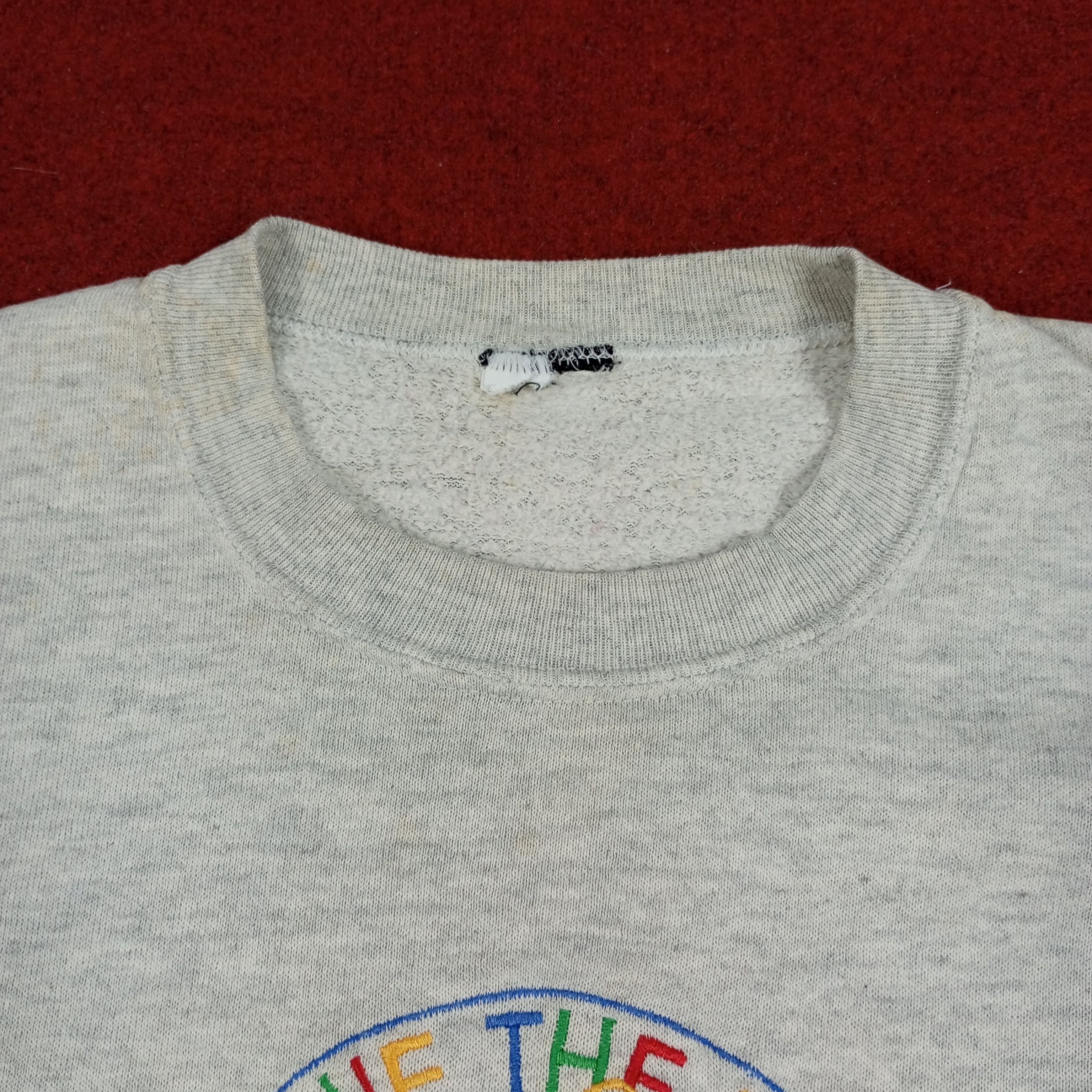 Cartoon Network × Vintage Winnie The Pooh Vintage Sweatshirt Size US L / EU 52-54 / 3 - 5 Thumbnail