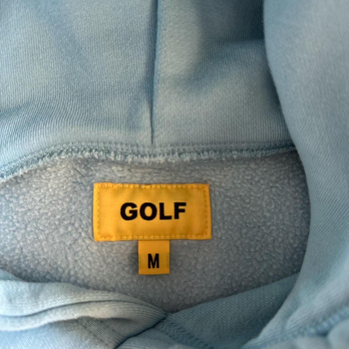 Golf Wang × Tyler The Creator golf wang light blue logo hoodie Size US M / EU 48-50 / 2 - 3 Thumbnail