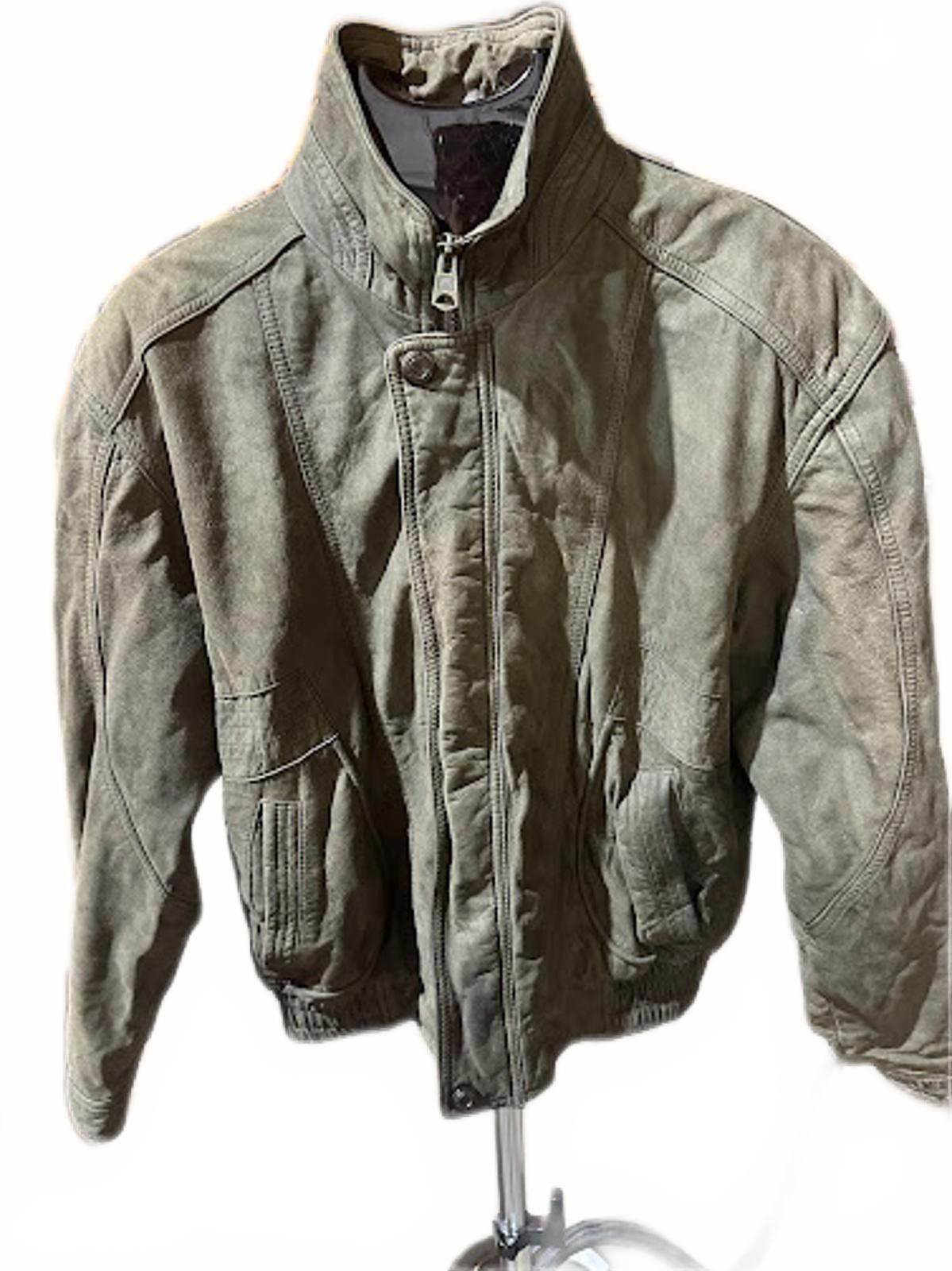 Hunt Club Vintage Hunt Club Leather Bomber Paisley Lined Medium Size US M / EU 48-50 / 2 - 5 Thumbnail