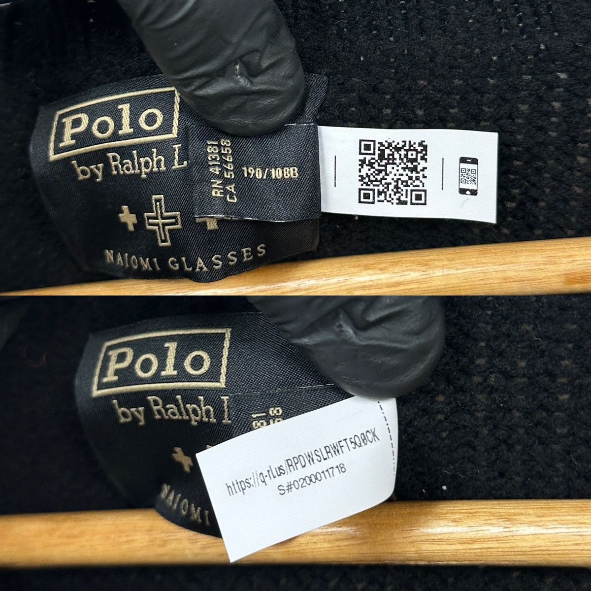 Polo Ralph Lauren Polo Ralph Lauren x Naiomi Glasses Wool/Cashmere Sweater Size US XXL / EU 58 / 5 - 25 Thumbnail