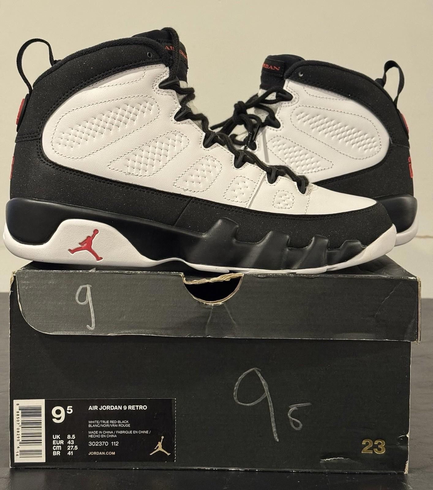 Jordan Brand Size 9.5 - Jordan 9 Retro space jam 2016 Size US 9.5 / EU 42-43 - 9 Thumbnail