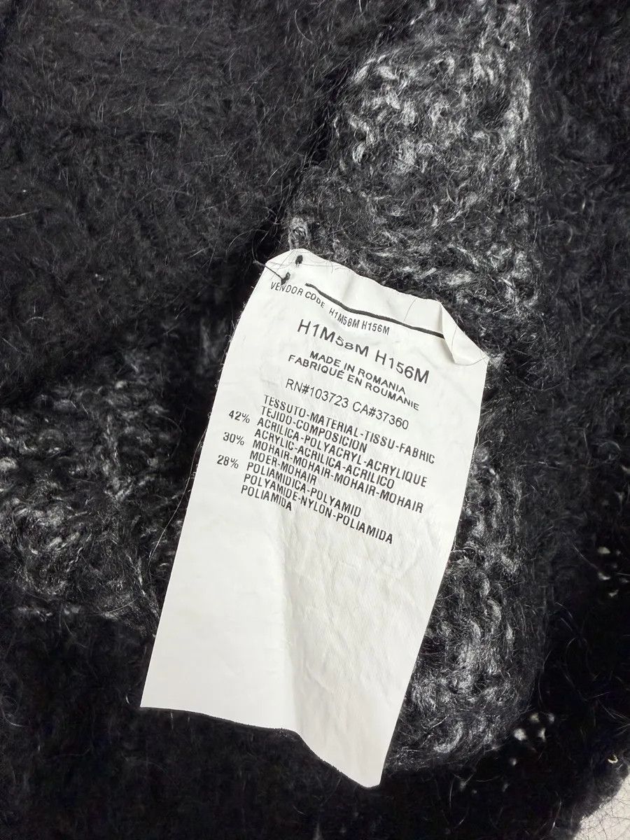 Emporio Armani 2000 Emporio Armani Grey Wool Layers Gradient Sweater Size US M / EU 48-50 / 2 - 9 Thumbnail