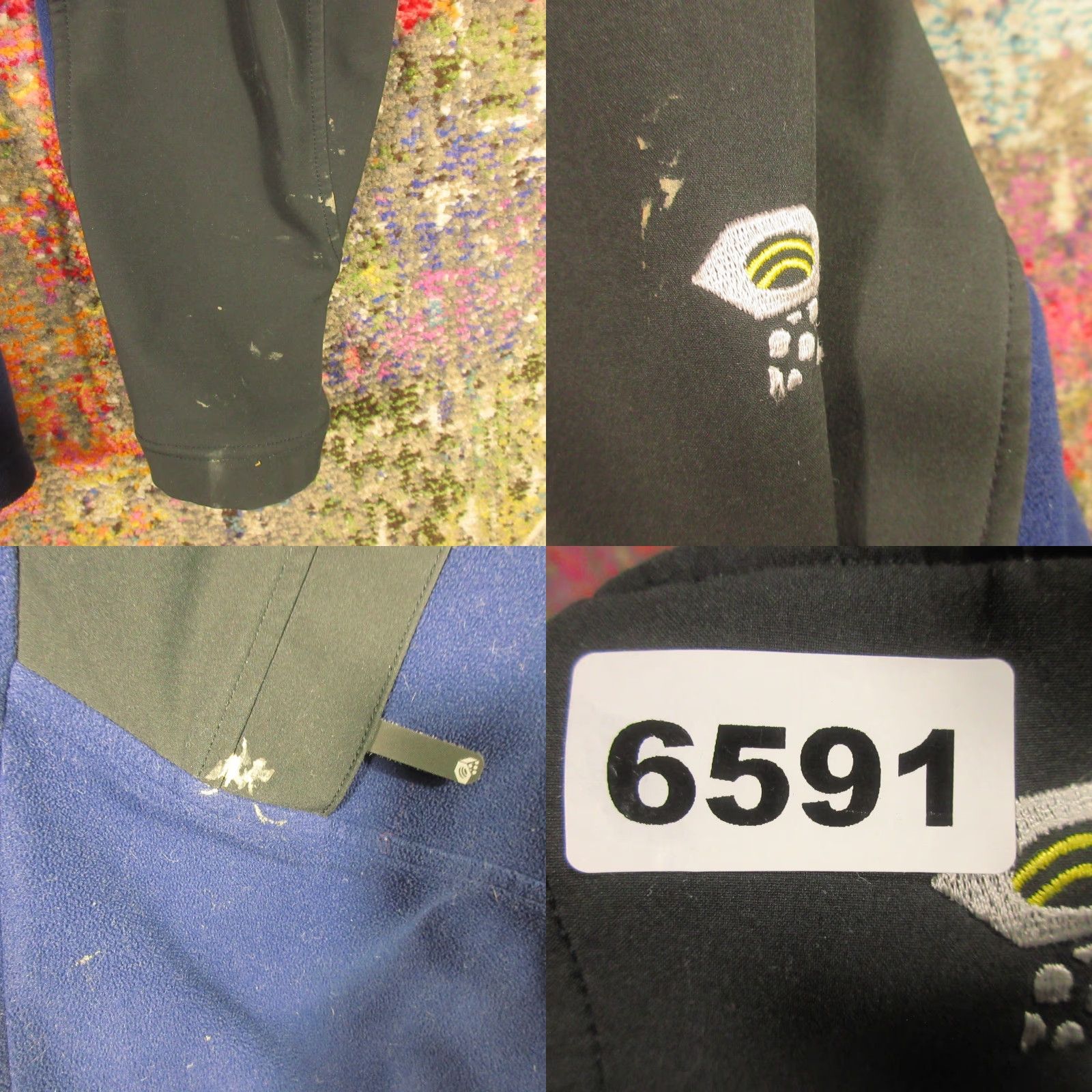 Mountain Hardwear VINTAGE Mountain Hardwear Windstopper Jacket Mens M Blue XS? Size US M / EU 48-50 / 2 - 9 Thumbnail