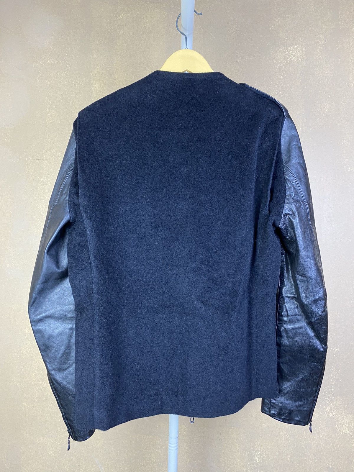 kiryuyrik Kiryuyrik Yohji Yamamoto Leather sleeve jacket Size US L / EU 52-54 / 3 - 3 Thumbnail