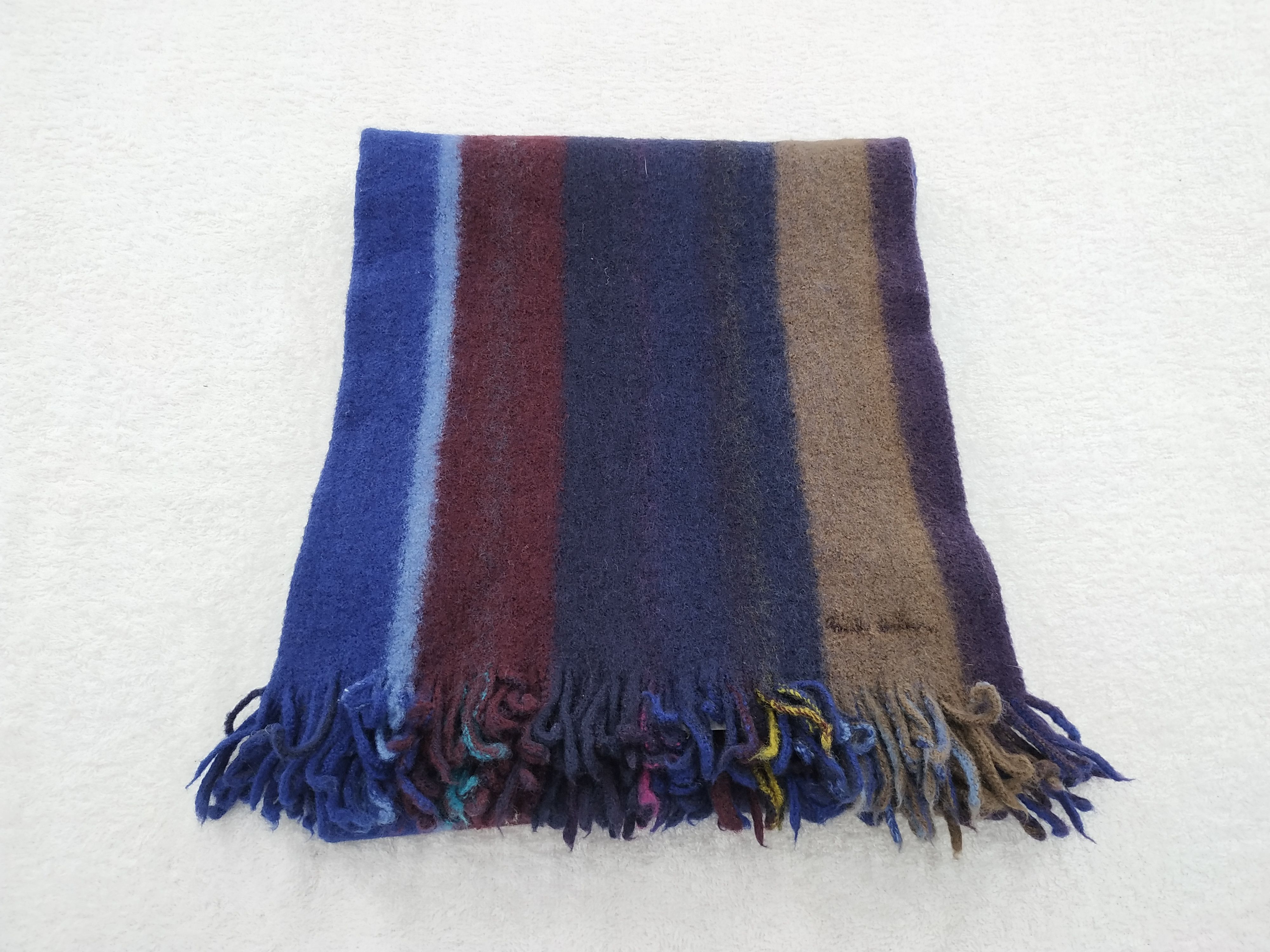 Paul Smith × Vintage Paul Smith Scarf / Muffler / Neckwear Size ONE SIZE - 1 Thumbnail