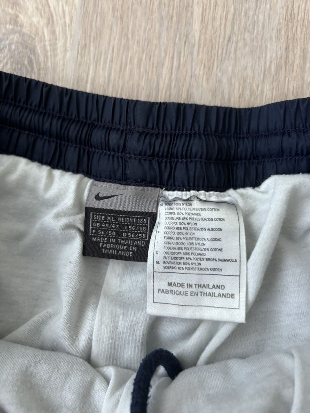 Nike × Vintage Vintage Nike neylon pants 90s rare Size US 36 / EU 52 - 4 Thumbnail