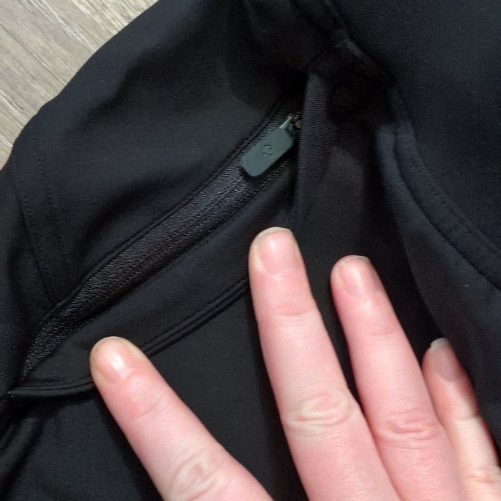 Lululemon Lululemon Adapted State HR Fleece Jogger Black Night Size 2 Size 26" / US 2 / IT 38 - 5 Thumbnail