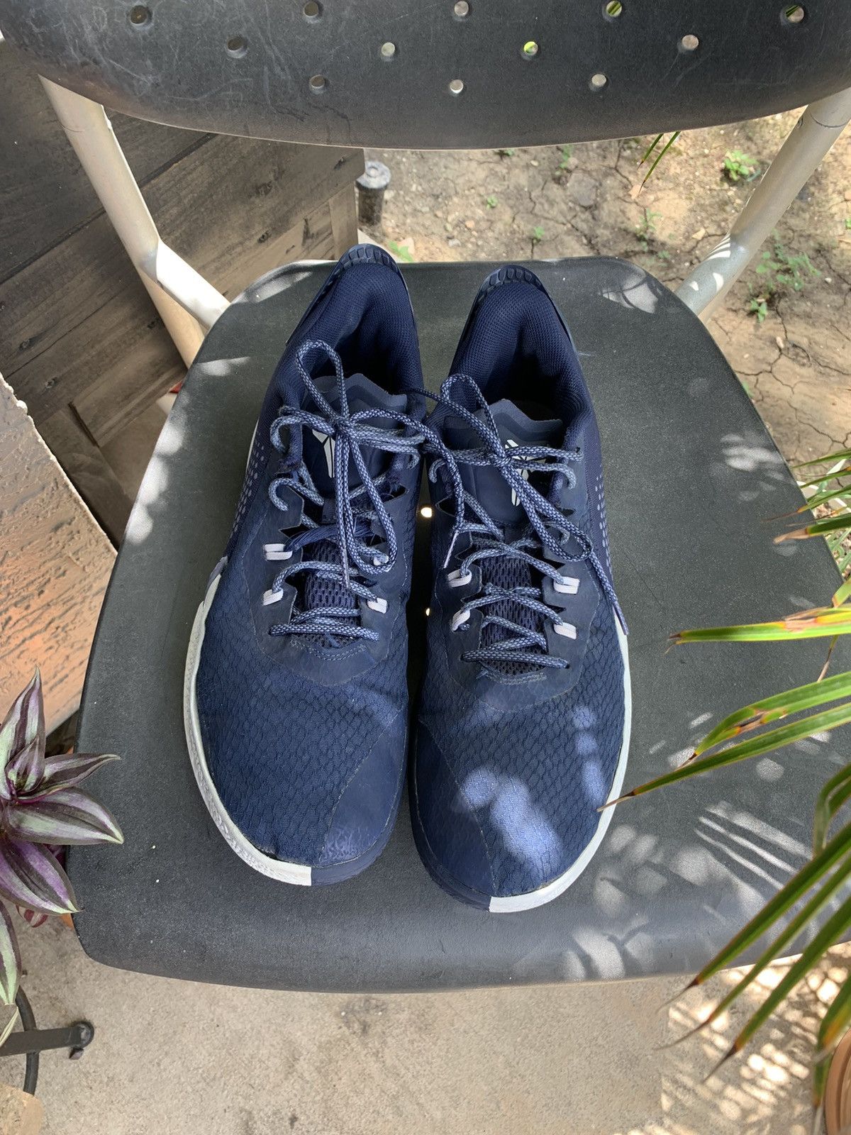 Nike Mamba Fury Midnight Navy Size US 14 / EU 47 - 1 Thumbnail