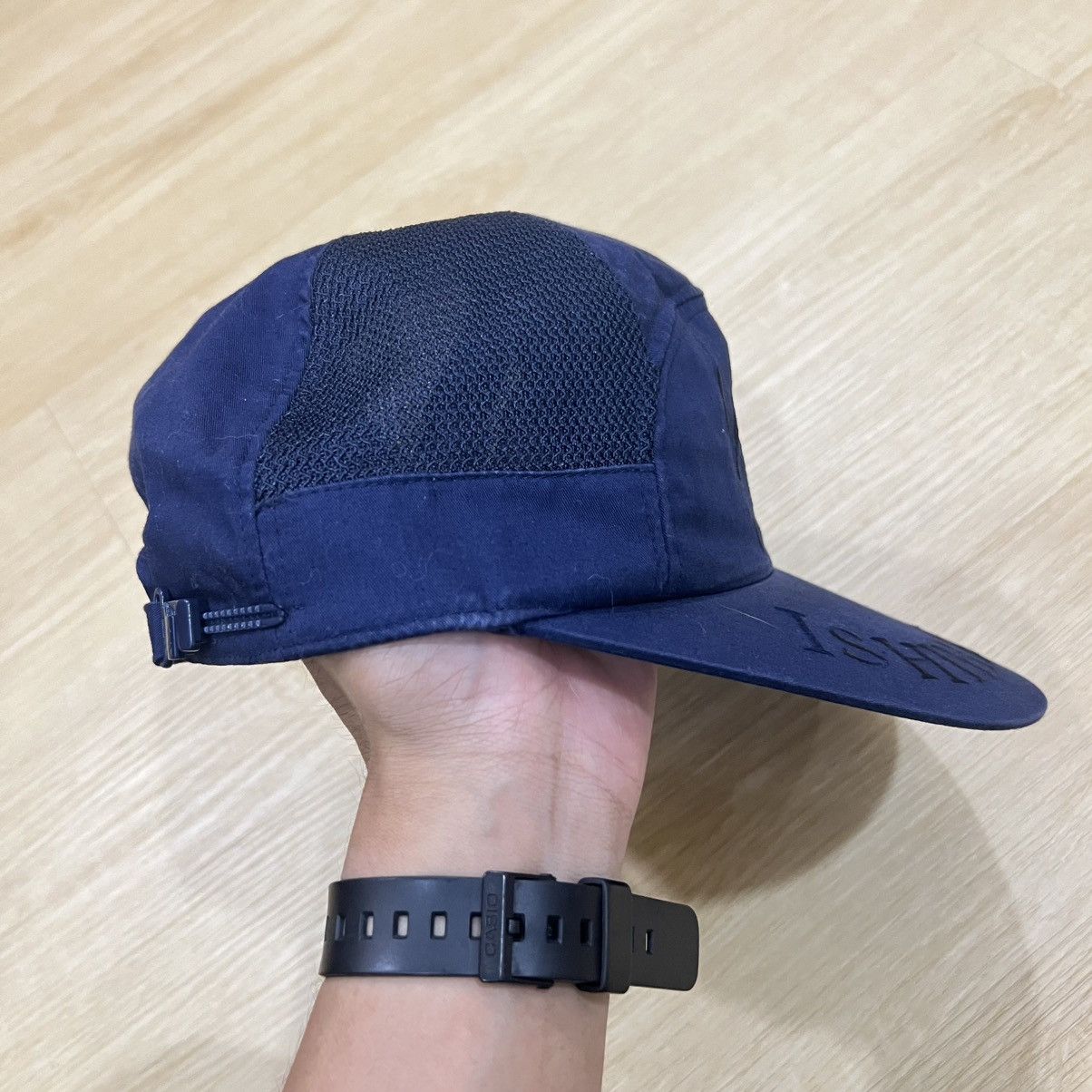 Japanese Brand Vintage Yujiro Ishihara Adjustable Hat Size ONE SIZE - 4 Thumbnail