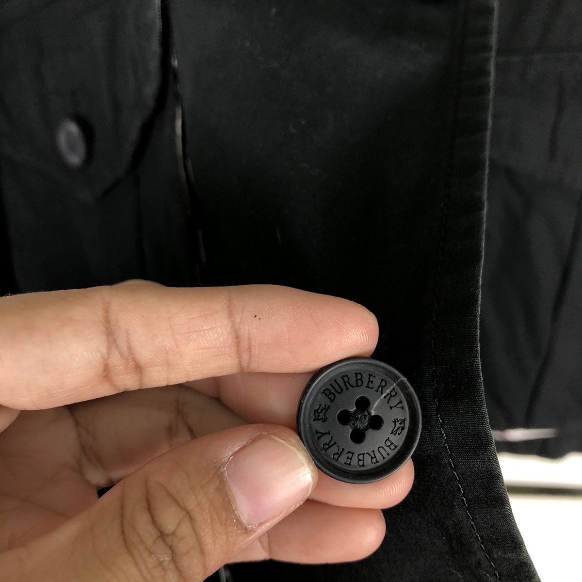 Burberry 🔥Vintage Chore Jacket Burberry Black Label Nova Check Size US M / EU 48-50 / 2 - 14 Thumbnail