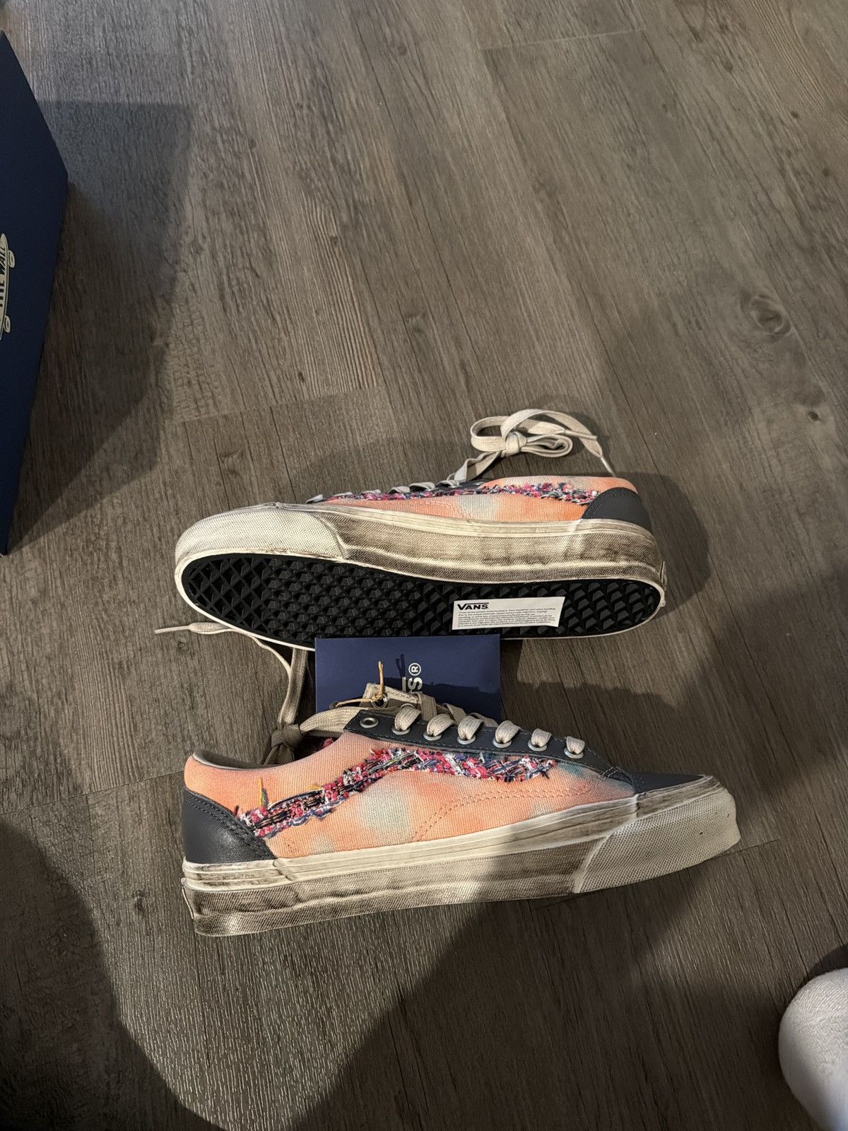 Vans VANS PREMIUM OLD SKOOL 36 'SOUVENIR' - ASPHALT - Size US 8 / EU 41 - 6 Thumbnail