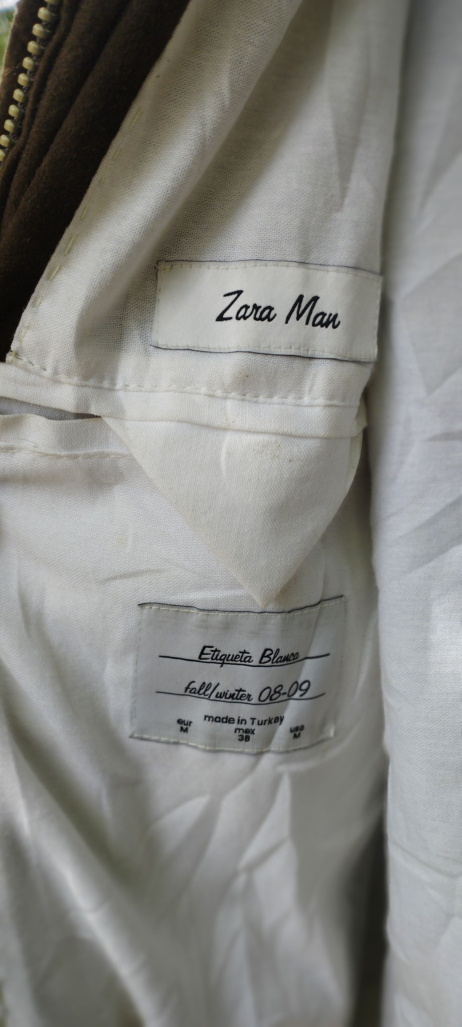 Vintage × Zara Vintage Jacket Size US M / EU 48-50 / 2 - 2 Thumbnail