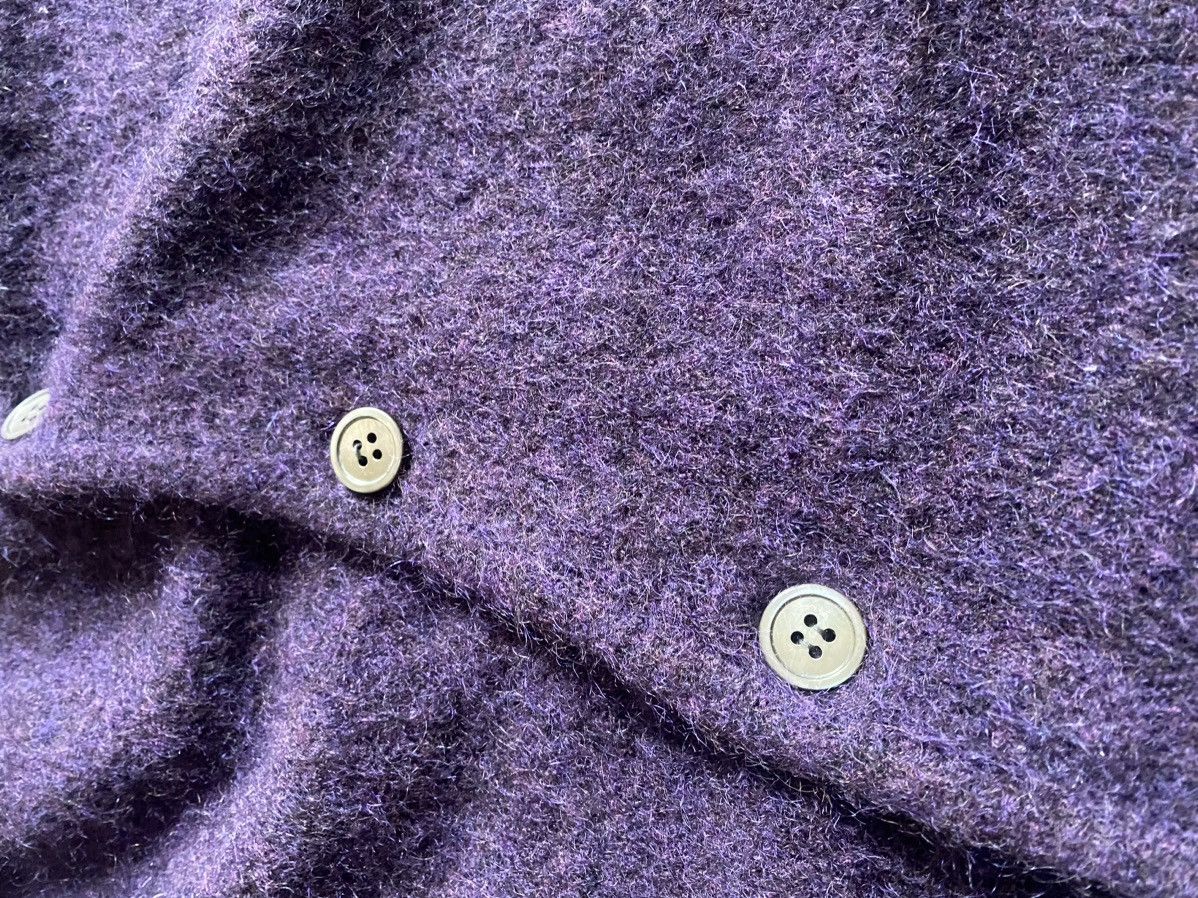 BEAUTY&YOUTH × Japanese Brand × United Arrows United Arrows Beauty & Youth Mohair Cardigan Size US XL / EU 56 / 4 - 4 Thumbnail