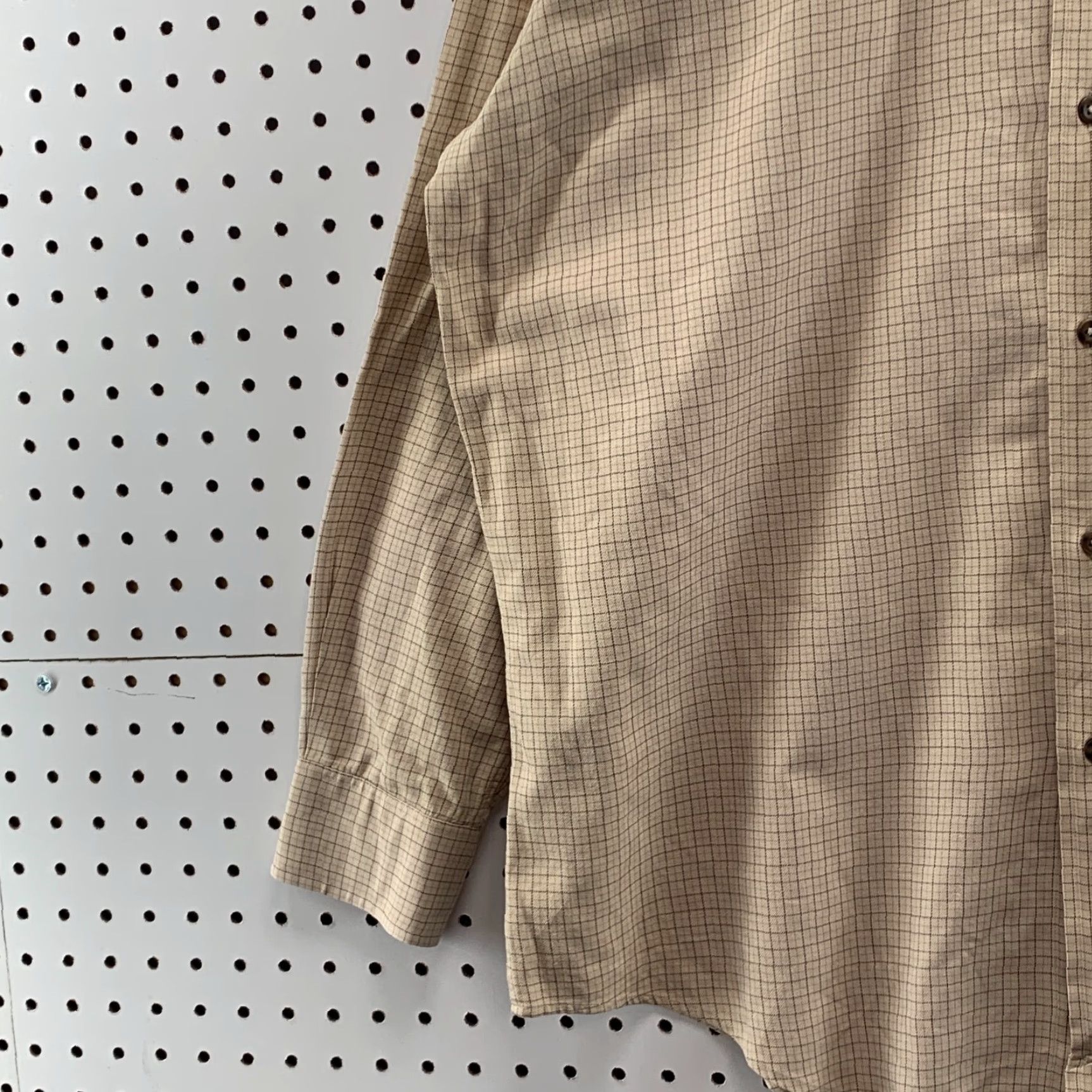 Vintage Vintage Fieldgear Men's Oversized Flannel Shirt M Brown Check Long Sleeve Casual Winter Size US M / EU 48-50 / 2 - 3 Thumbnail