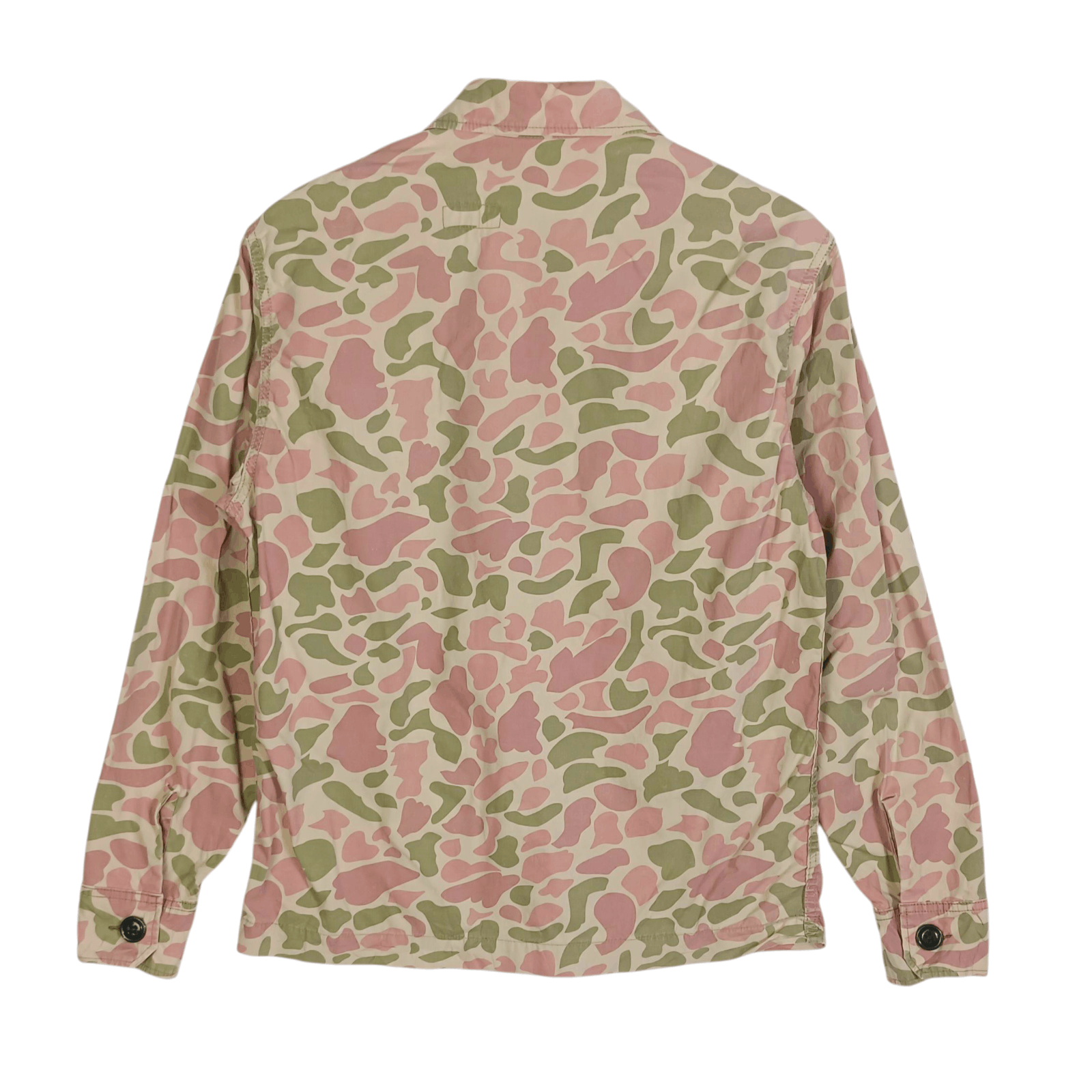N.Hoolywood N. Hollywood Camouflage (BG) Shirt Button Up Size US M / EU 48-50 / 2 - 2 Thumbnail