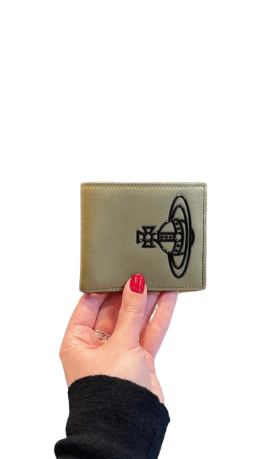 Vivienne Westwood o1f1d3z0426 Size: OS / Bifold Bill Wallet in Khaki Size ONE SIZE - 1 Preview