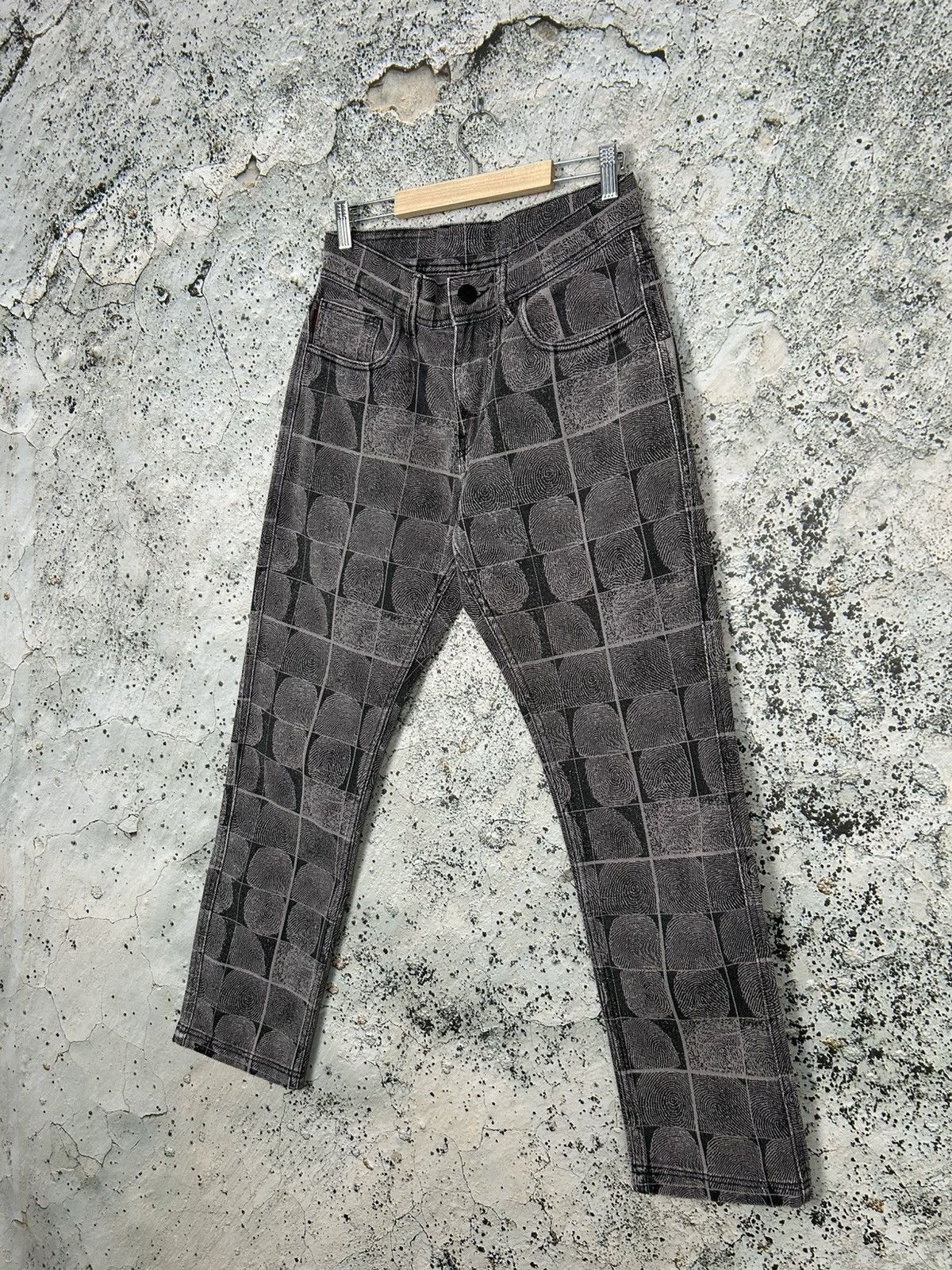 Pleasures Pleasures Avant Garde Denim Jeans Alternative Grunge Roc Size US 28 / EU 44 - 2 Thumbnail