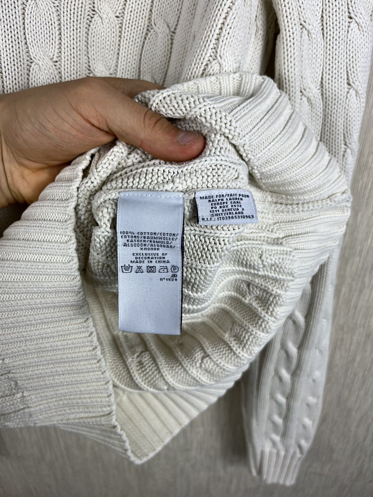 Ralph Lauren Sport Vintage Ralph Lauren Sport cable knit old money sweater Size M / US 6-8 / IT 42-44 - 14 Thumbnail
