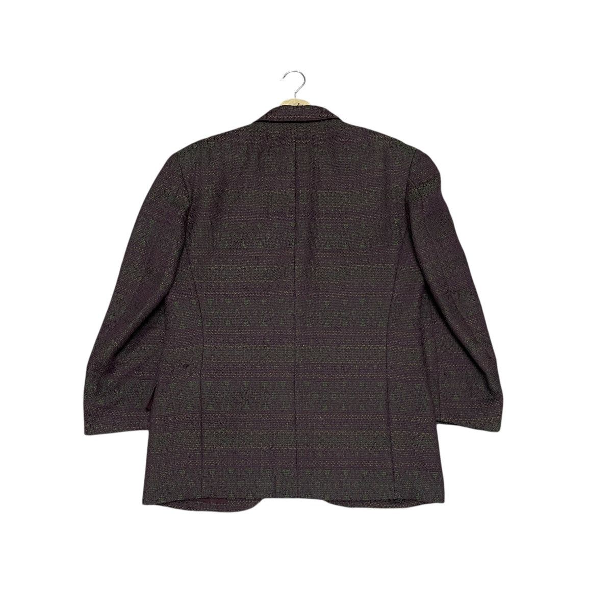 Kenzo Vintage Kenzo Paris Collection Tweed Wool Blazer Jacket Size US L / EU 52-54 / 3 - 11 Thumbnail