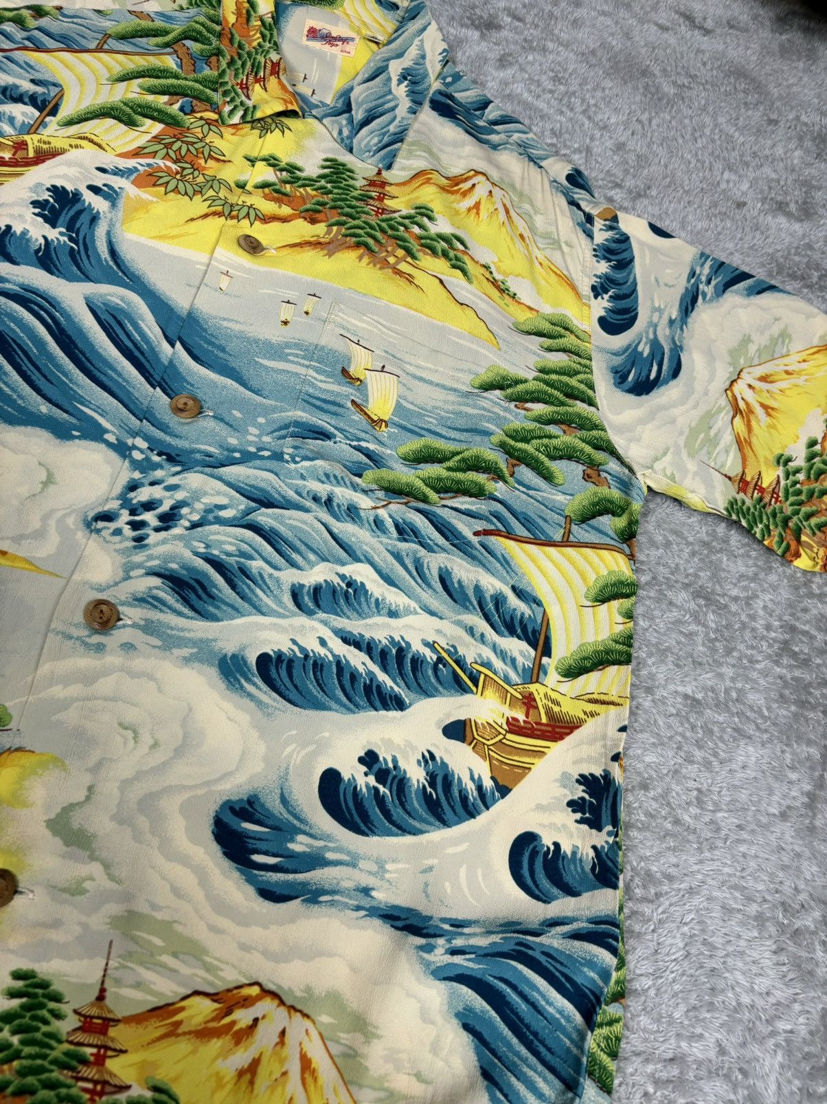 Sun Surf Vintage Sun Surf Rayon Hawaii Size US M / EU 48-50 / 2 - 4 Thumbnail