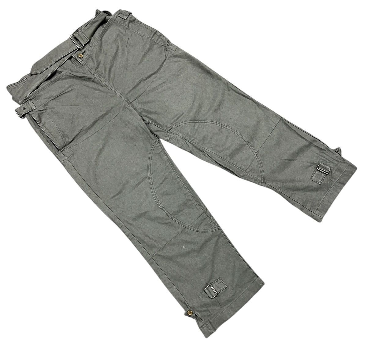 CABANE de ZUCCa × Issey Miyake × Japanese Brand Cababe de zucca casual pants Size US 34 / EU 50 - 3 Thumbnail