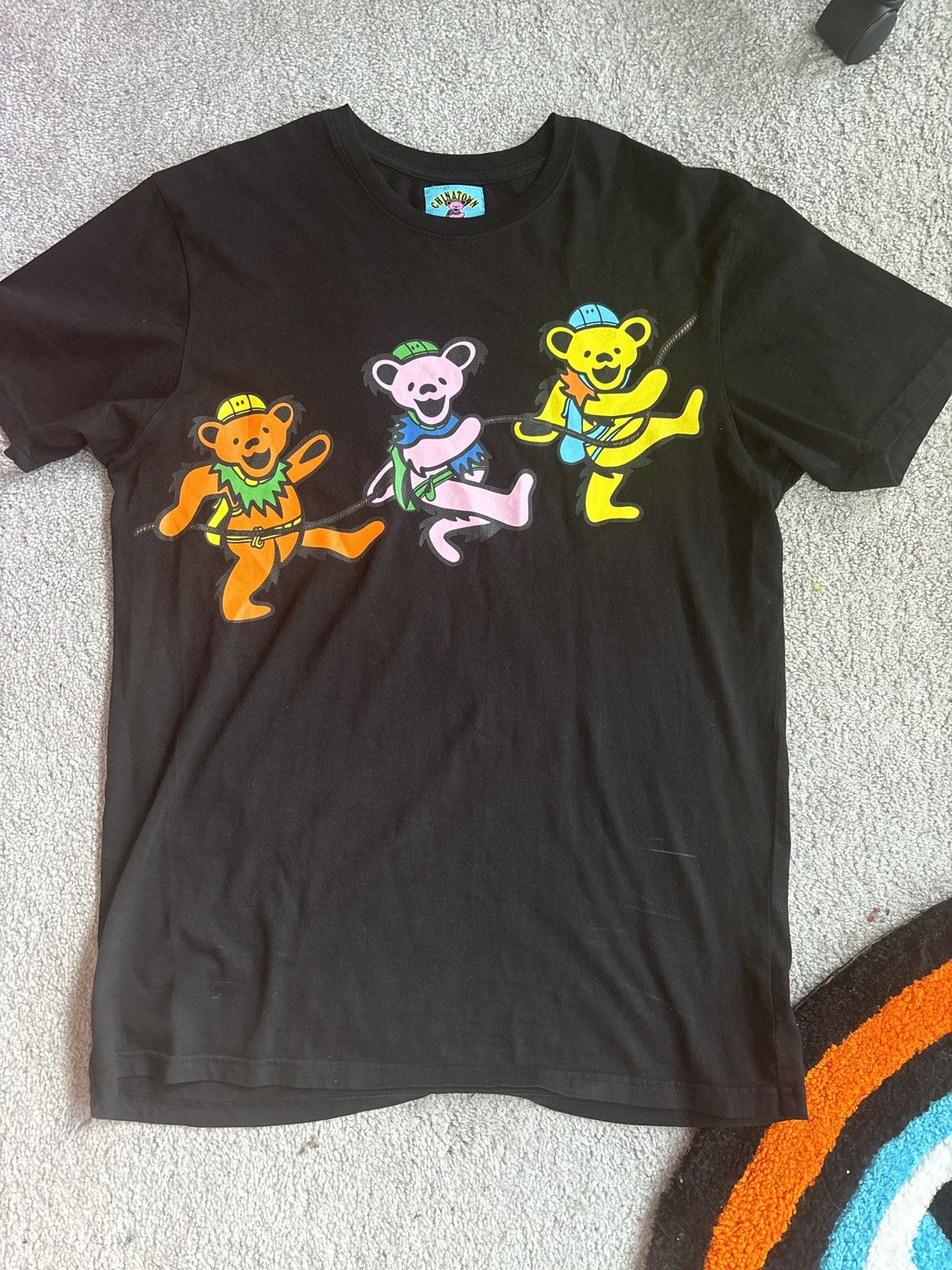 Market Chinatown Grateful Dead T shirt Size US L / EU 52-54 / 3 - 1 Thumbnail