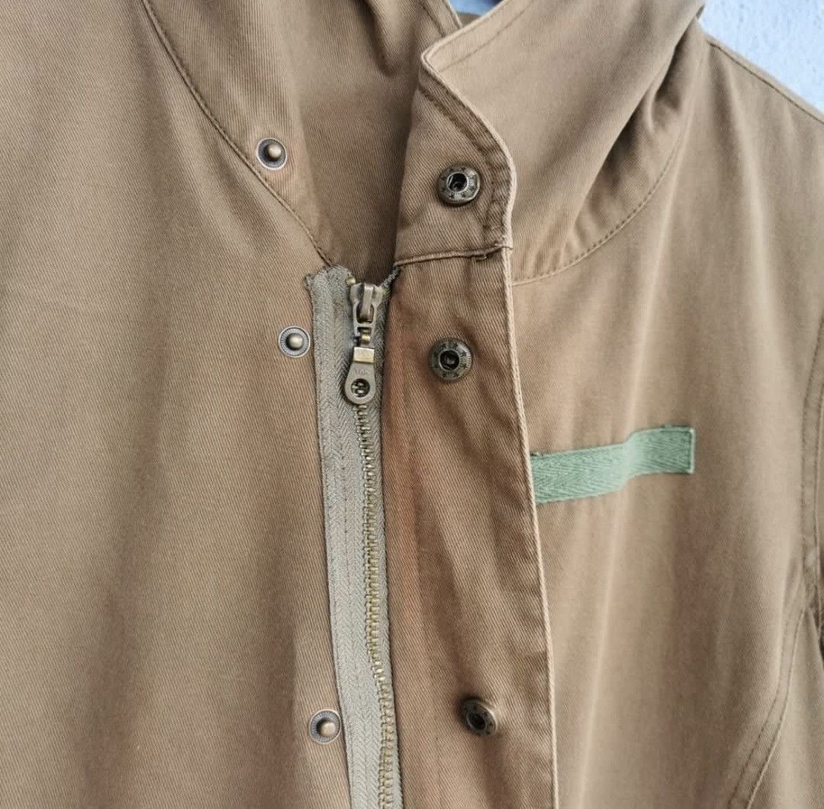 Designer × Marithe + Francois Girbaud Le Jean De Marithe Francois Girbaud Fish Tail Parka Size US S / EU 44-46 / 1 - 4 Thumbnail