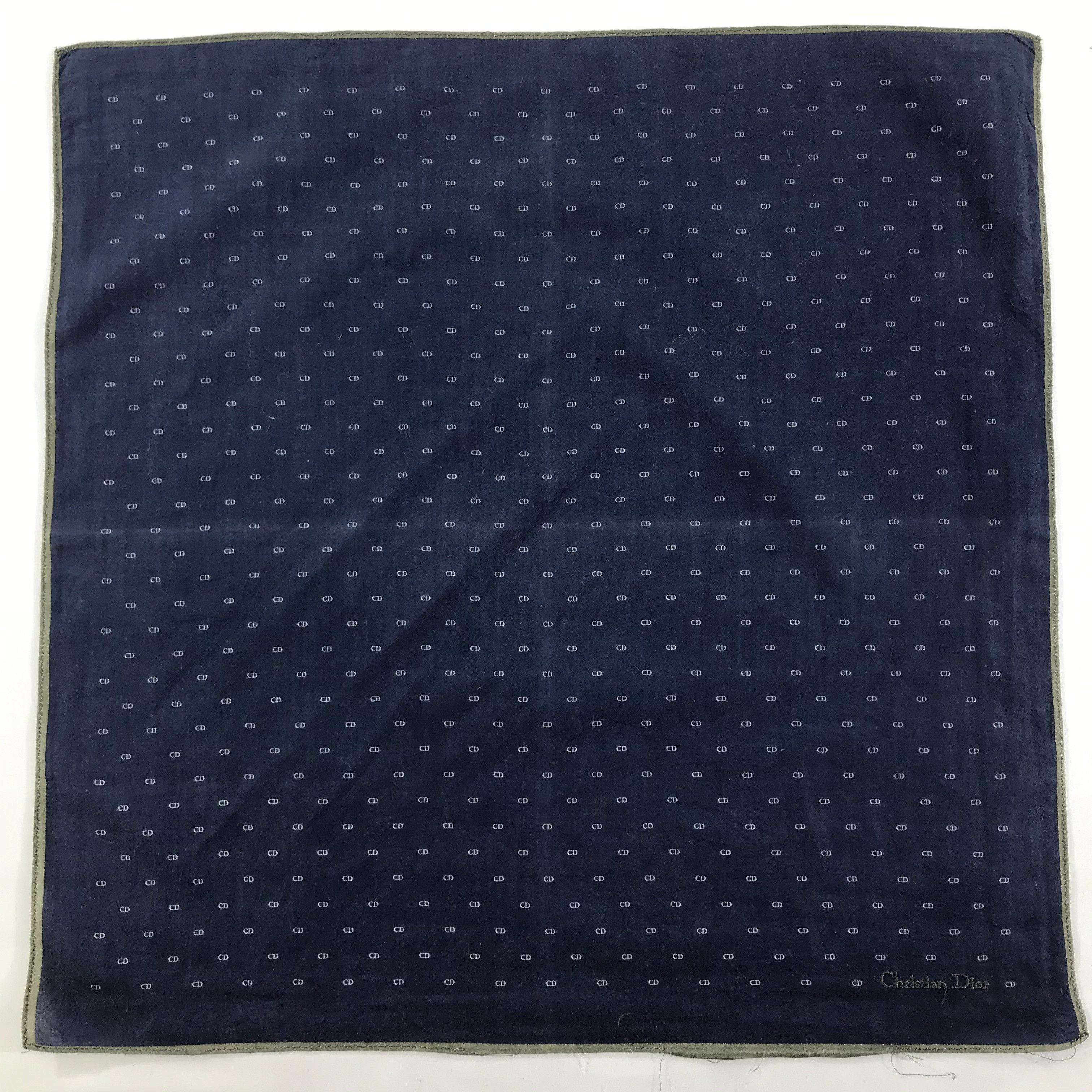 Vintage Christian Dior Bandana / Handkerchief / Neckerchief - S1473 Size ONE SIZE - 1 Thumbnail