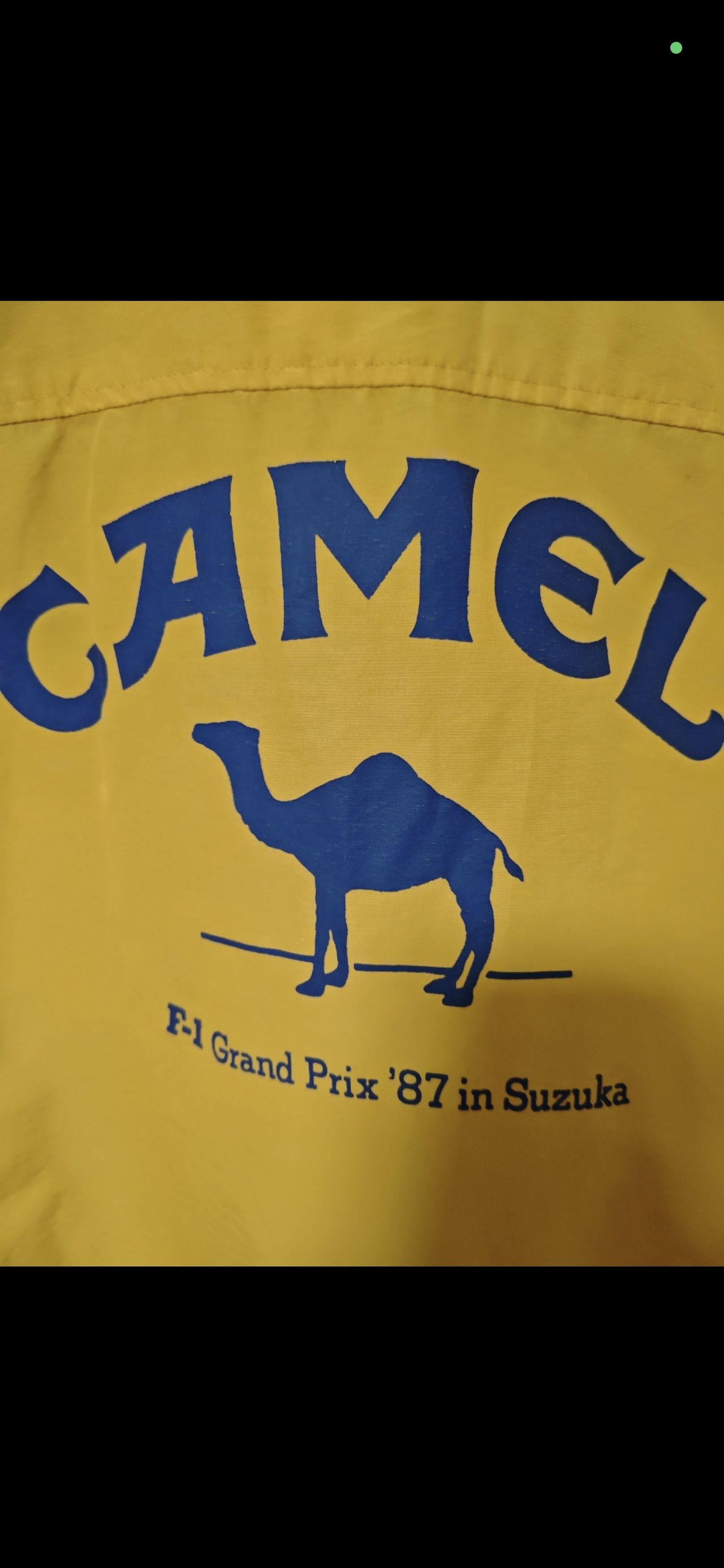 Camel Vintage Camel F1 Racing Jacket 1987 Size US M / EU 48-50 / 2 - 9 Thumbnail
