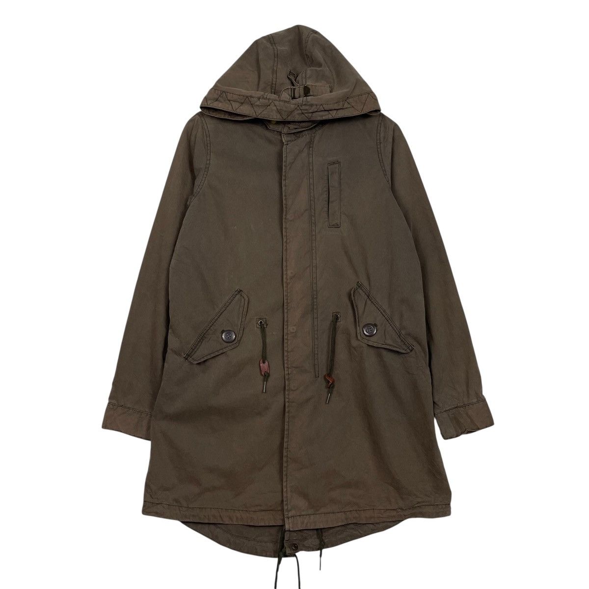 Other Japanese Brand & By P&D Military Hooded Parka Size XS / US 0-2 / IT 36-38 - 1 Thumbnail