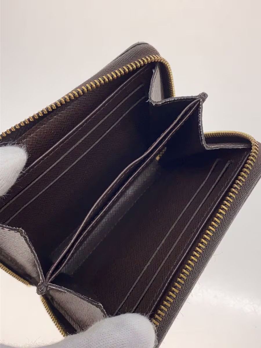 Louis Vuitton Louis Vuitton Leather Coin Case Brown Size ONE SIZE - 4 Thumbnail