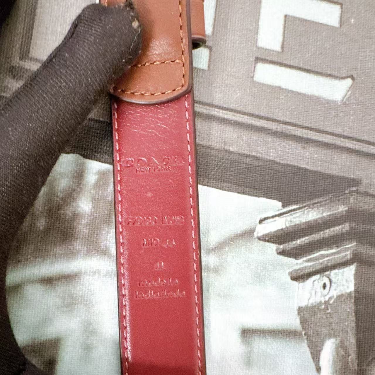 Coach Coach F78180 Brown Classic Belt Size ONE SIZE - 5 Thumbnail