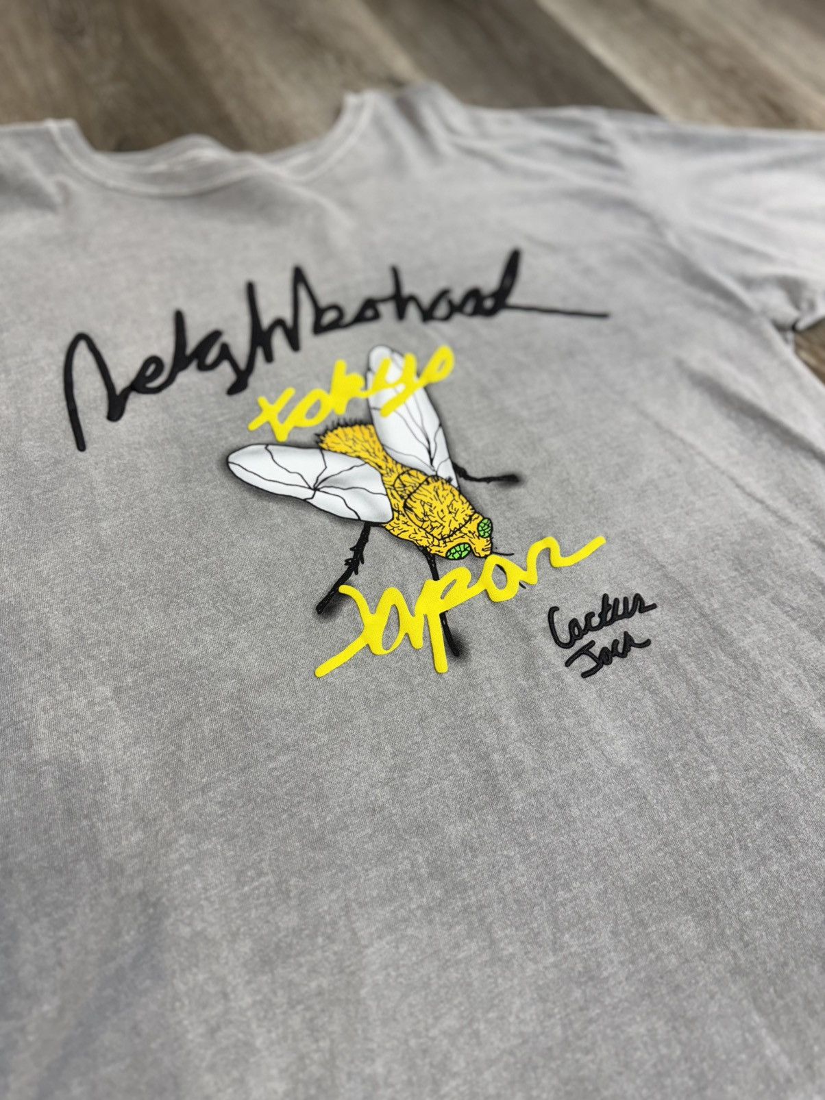 Neighborhood × Travis Scott TRAVIS SCOTT CACTUS JACK X NEIGHBORHOOD CAROUSEL T-SHIRT XXL Size US XXL / EU 58 / 5 - 4 Thumbnail