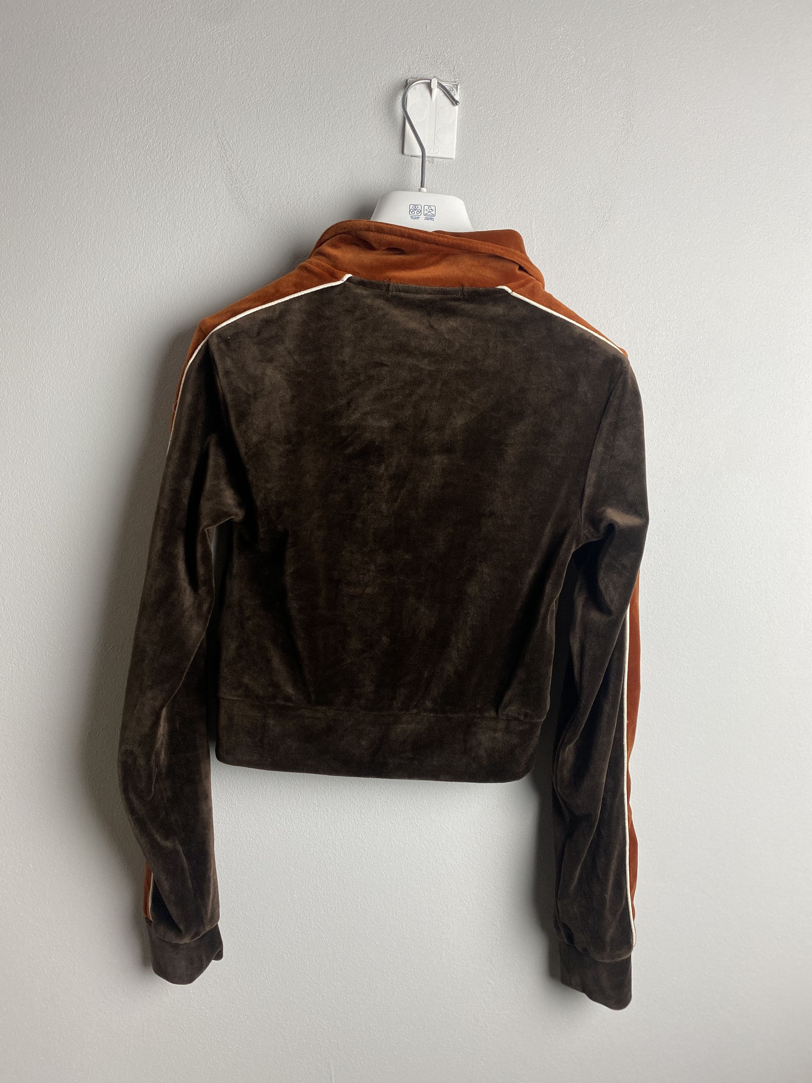 Jaded London Jaded London velvet velour track zip-up jacket Size XXS / US 00 / IT 34 - 6 Thumbnail