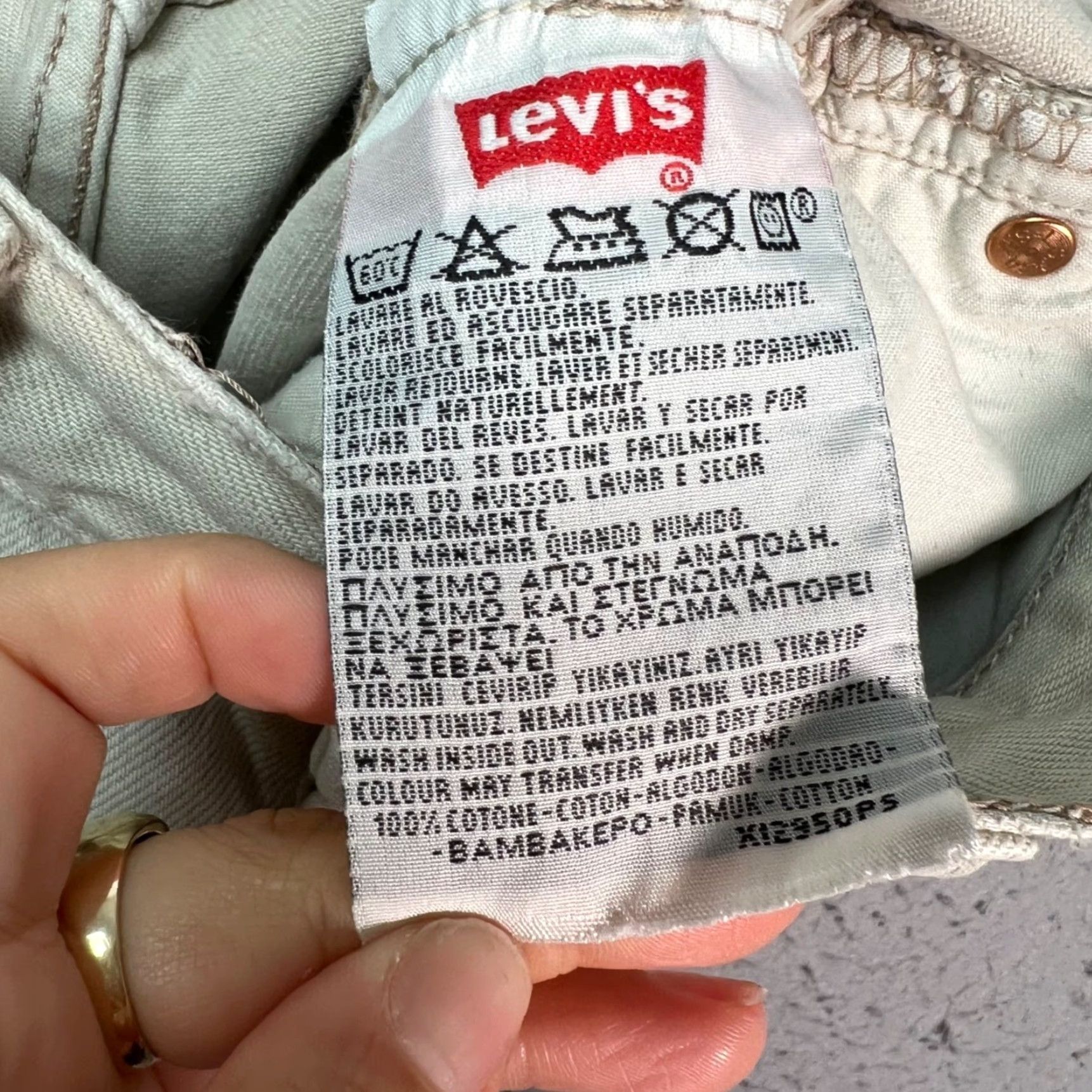 Levi's VINTAGE Levi's 501 Jeans Shirt? Size US 30 / EU 46 - 4 Thumbnail