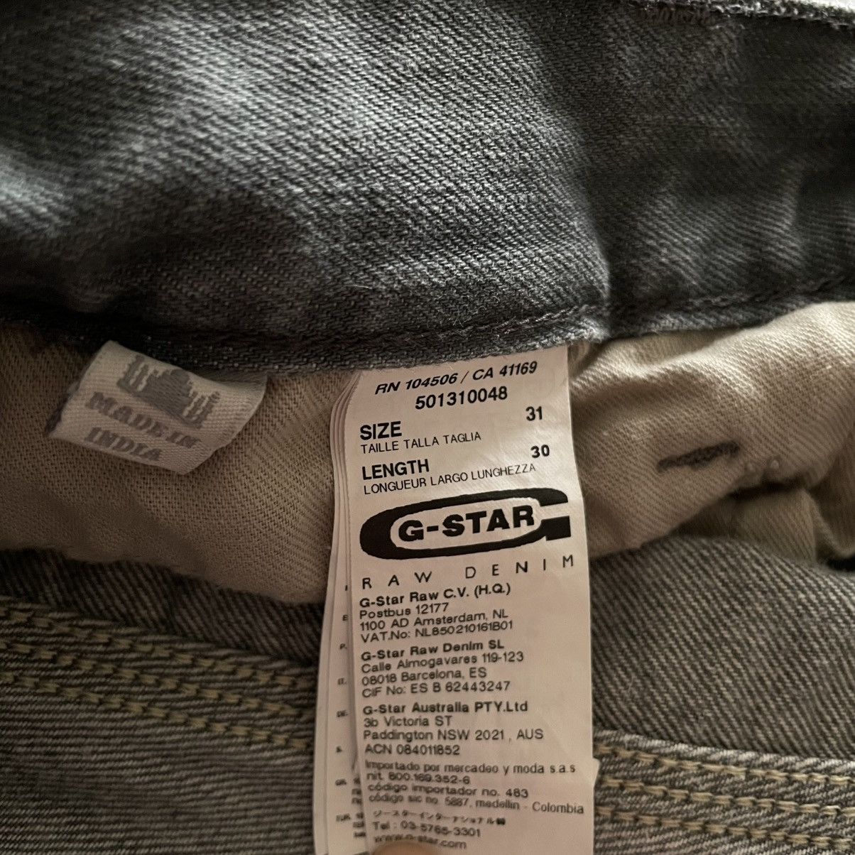 G-Star G-Star Raw New Radar Slim Men’s Denim Jeans Distressed Size US 31 - 7 Thumbnail