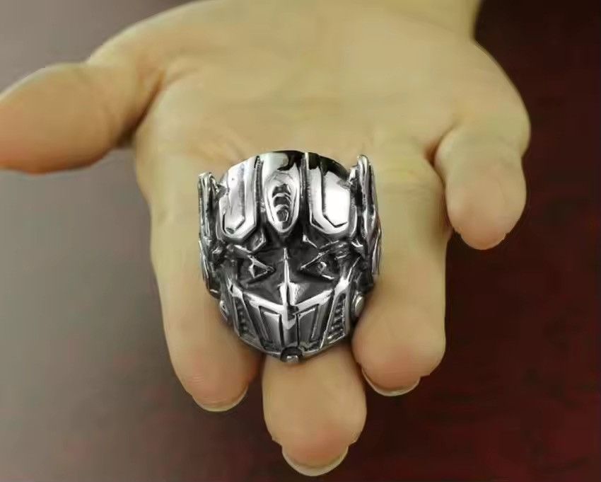 Jewelry × Vintage Robot Ring (size 8-13) Size ONE SIZE - 2 Thumbnail