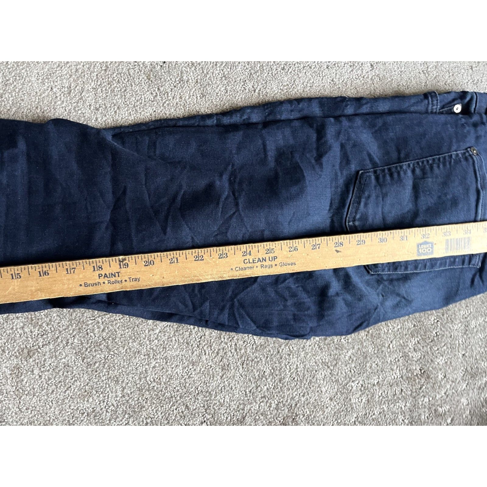 7 For All Mankind VINTAGE 7 For All Mankind Women's Skinny Jeans Ankle Fit Medium Wash Blue Denim Size 31 Size 24" / US 00 / IT 34 - 8 Thumbnail