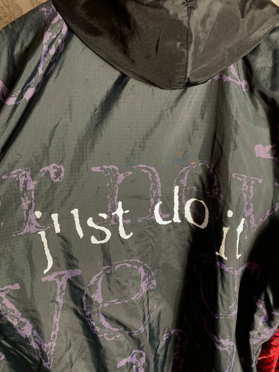 Nike Vintage Nike Just Do It Retro Light Jacket Designer y2K 90s Size US L / EU 52-54 / 3 - 10 Thumbnail