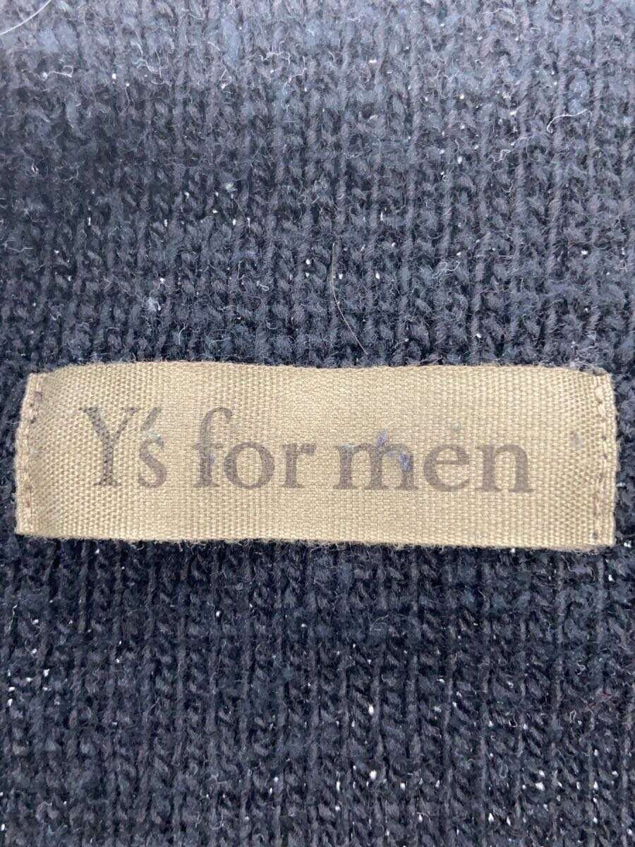 Y's for Men × Yohji Yamamoto Wool Knit Blouson Jacket Size US L / EU 52-54 / 3 - 4 Thumbnail