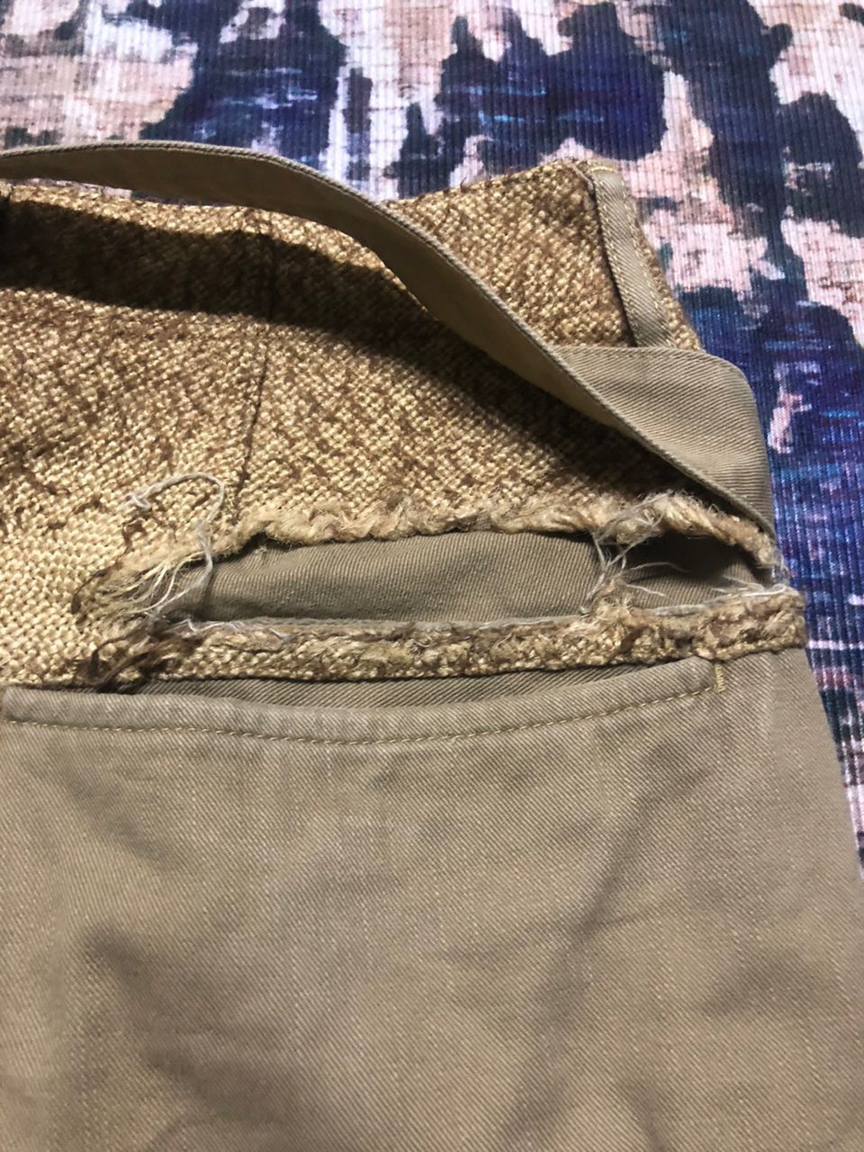 Kapital Kapital Clown Linen Waist Cotton Pants Camel Distressed Size US 32 / EU 48 - 9 Thumbnail