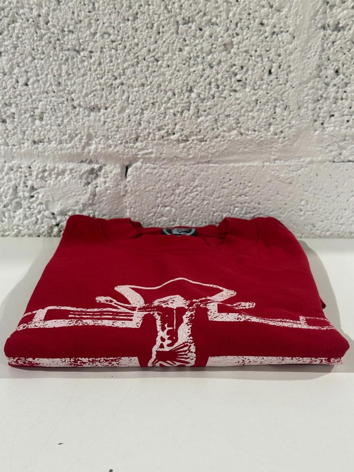 HELLSTAR NEW Hellstar Studios Path To Paradise Tee Red Men's Sz Large Size US L / EU 52-54 / 3 - 3 Thumbnail
