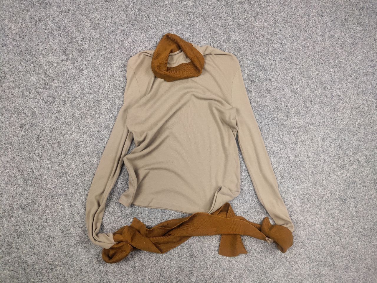 Acne Studios Acne Studios Freida AW17 Light Knit Pony Hair Long sleeve Size S / US 4 / IT 40 - 14 Thumbnail